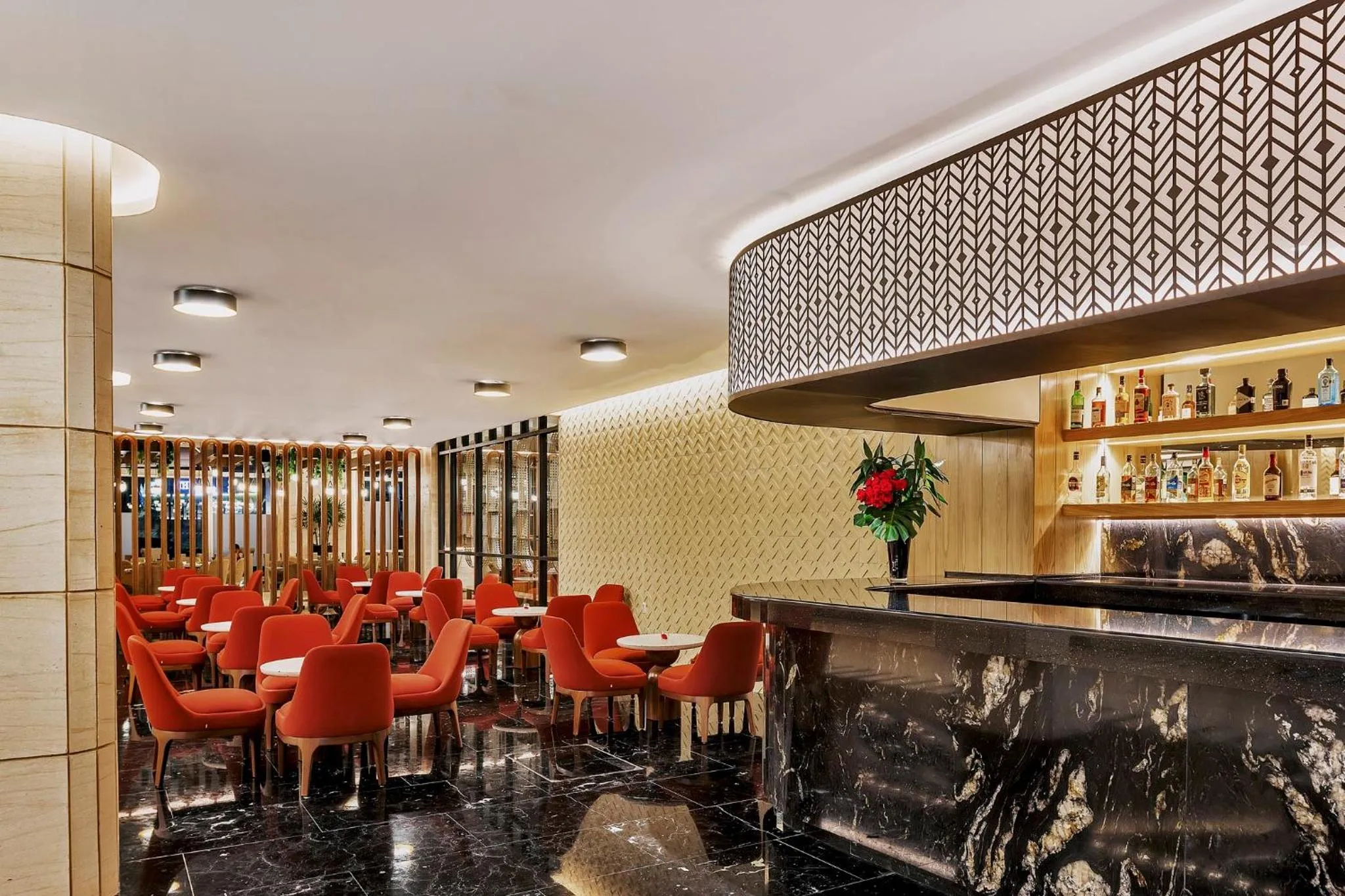 Restaurant/places to eat in Grand Fiesta Americana Coral Beach Cancun - All Inclusive