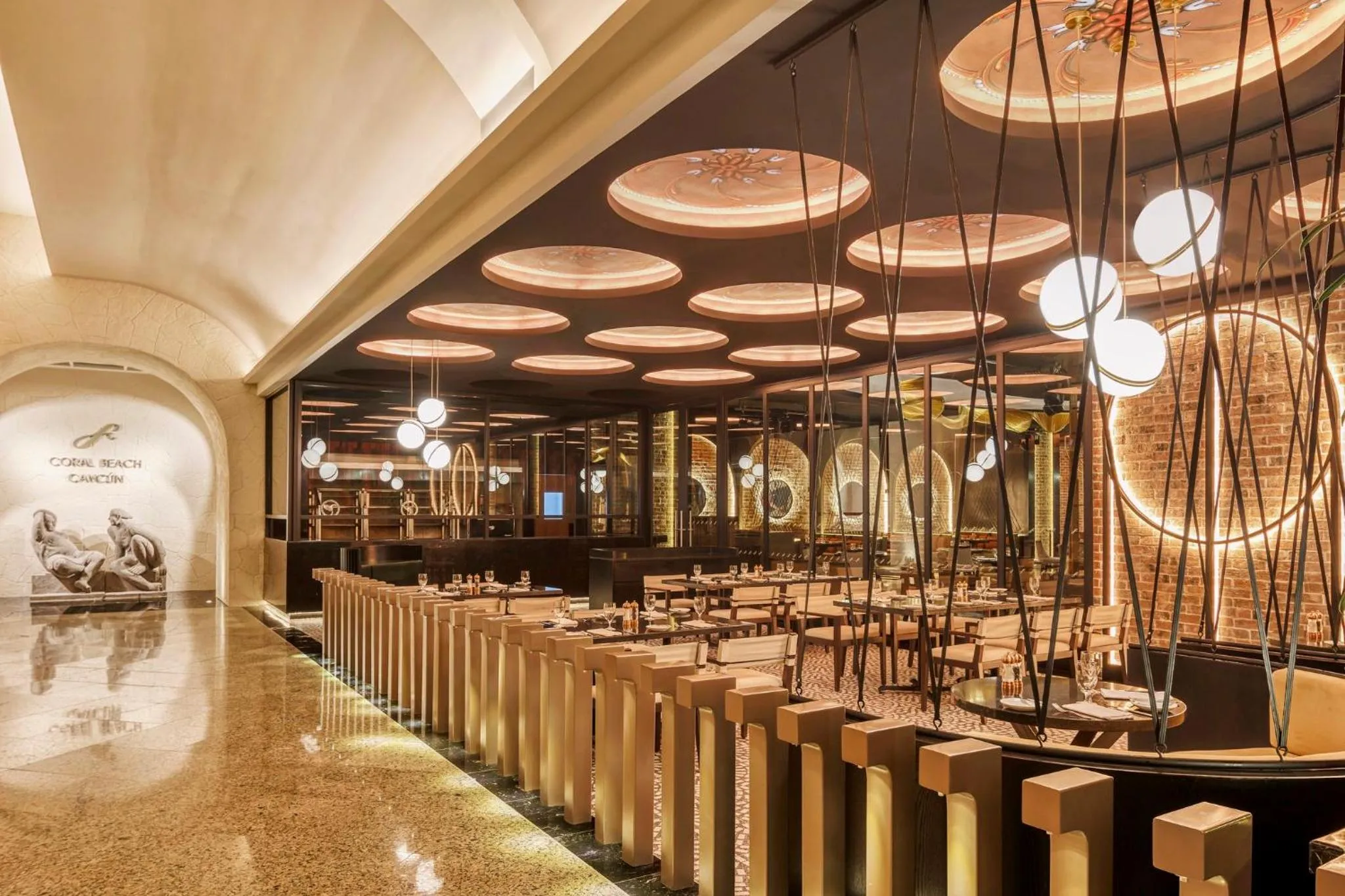 Restaurant/places to eat in Grand Fiesta Americana Coral Beach Cancun - All Inclusive