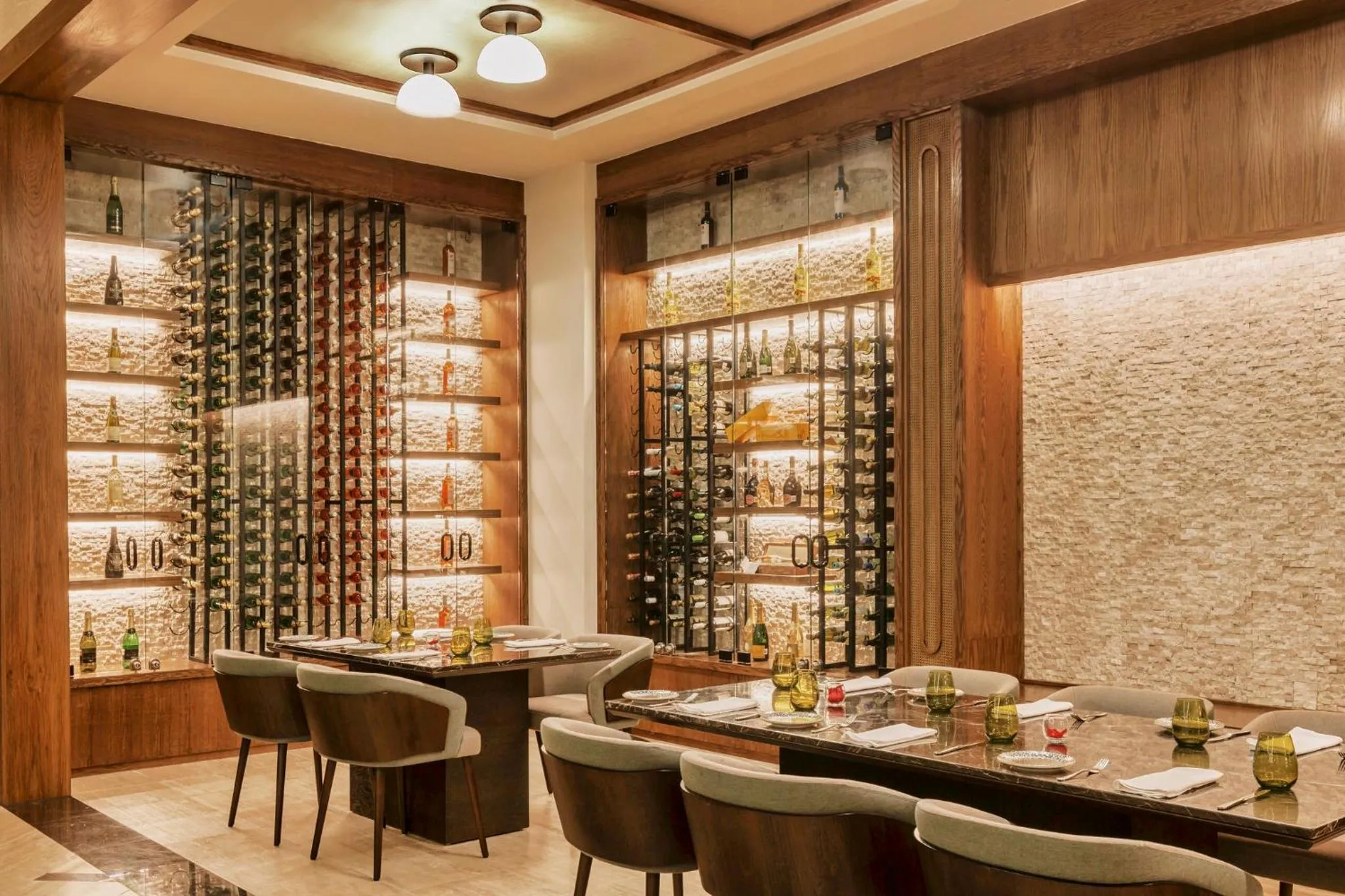 Restaurant/places to eat in Grand Fiesta Americana Coral Beach Cancun - All Inclusive