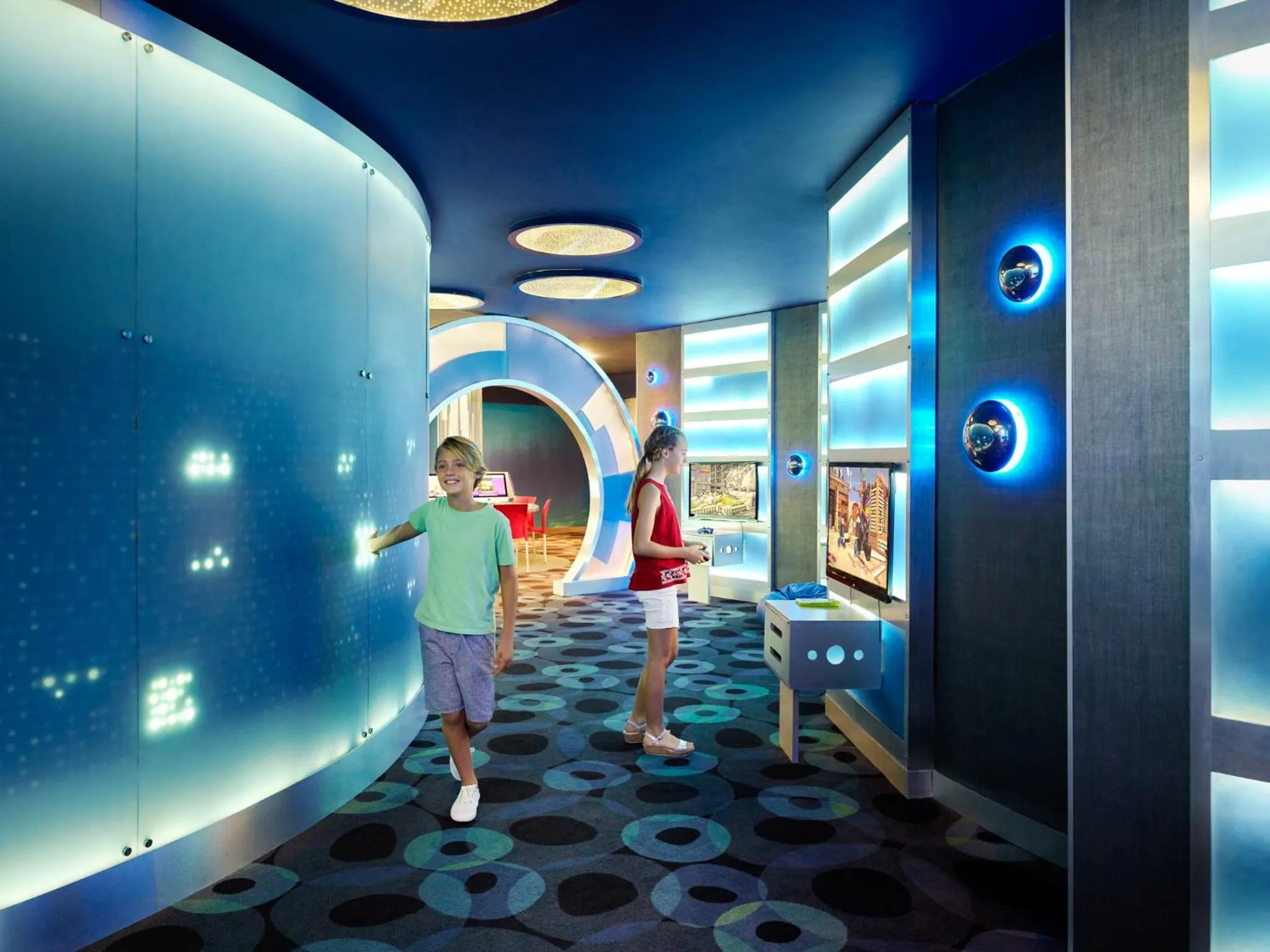 Lounge or bar in Grand Fiesta Americana Coral Beach Cancun - All Inclusive