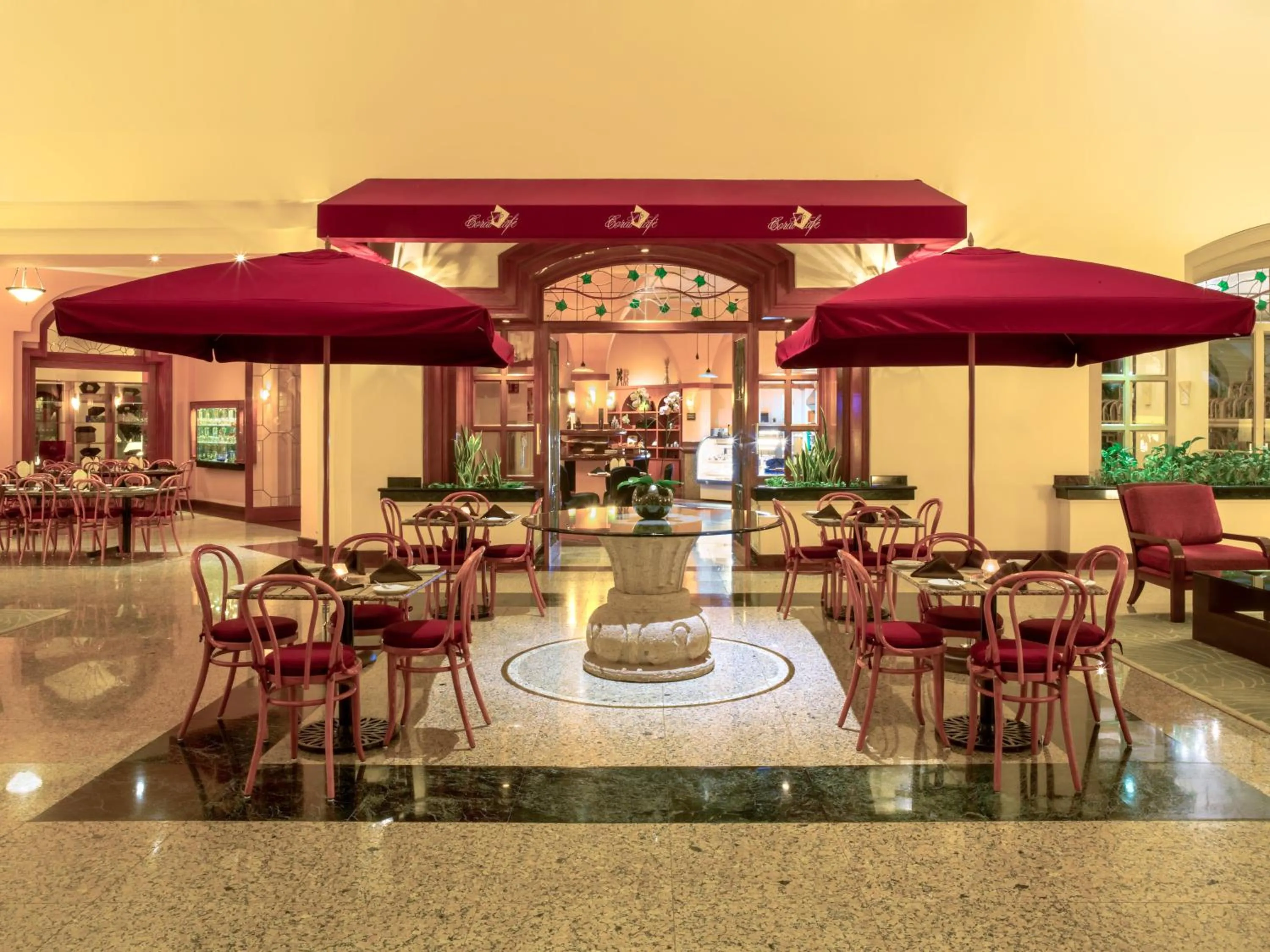 Restaurant/places to eat in Grand Fiesta Americana Coral Beach Cancun - All Inclusive