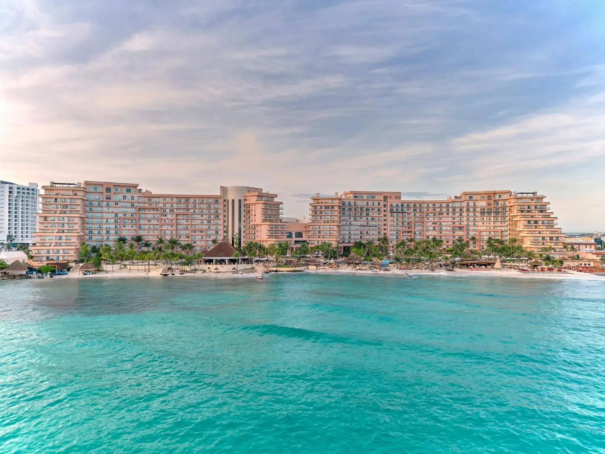 Property building in Grand Fiesta Americana Coral Beach Cancun - All Inclusive Property building in Grand Fiesta Americana Coral Beach Cancun - All Inclusive
