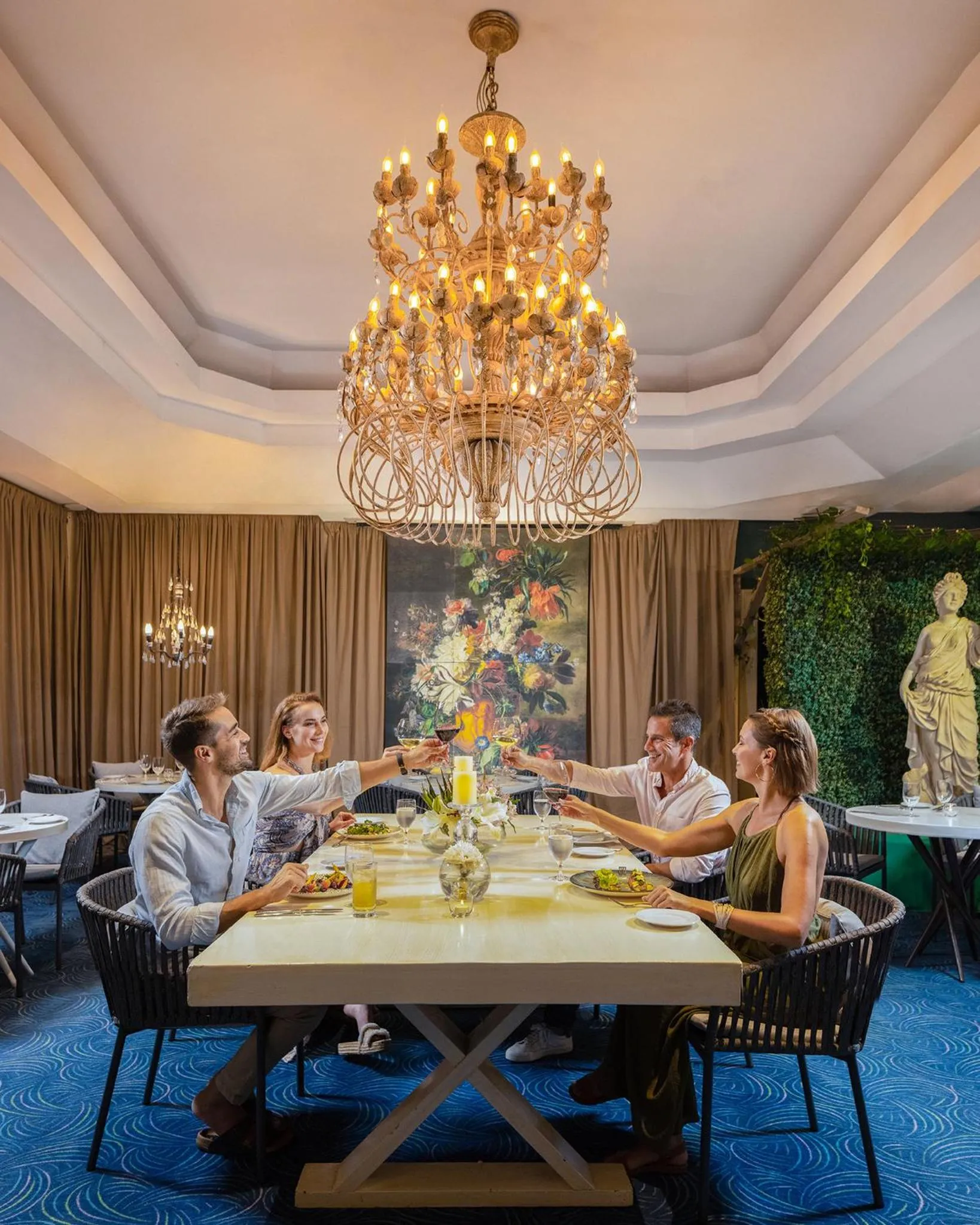 Restaurant/places to eat in Grand Fiesta Americana Coral Beach Cancun - All Inclusive