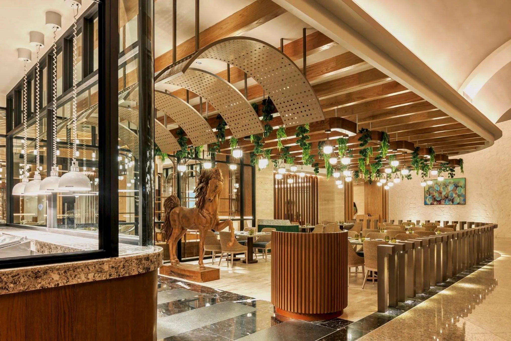 Restaurant/places to eat in Grand Fiesta Americana Coral Beach Cancun - All Inclusive