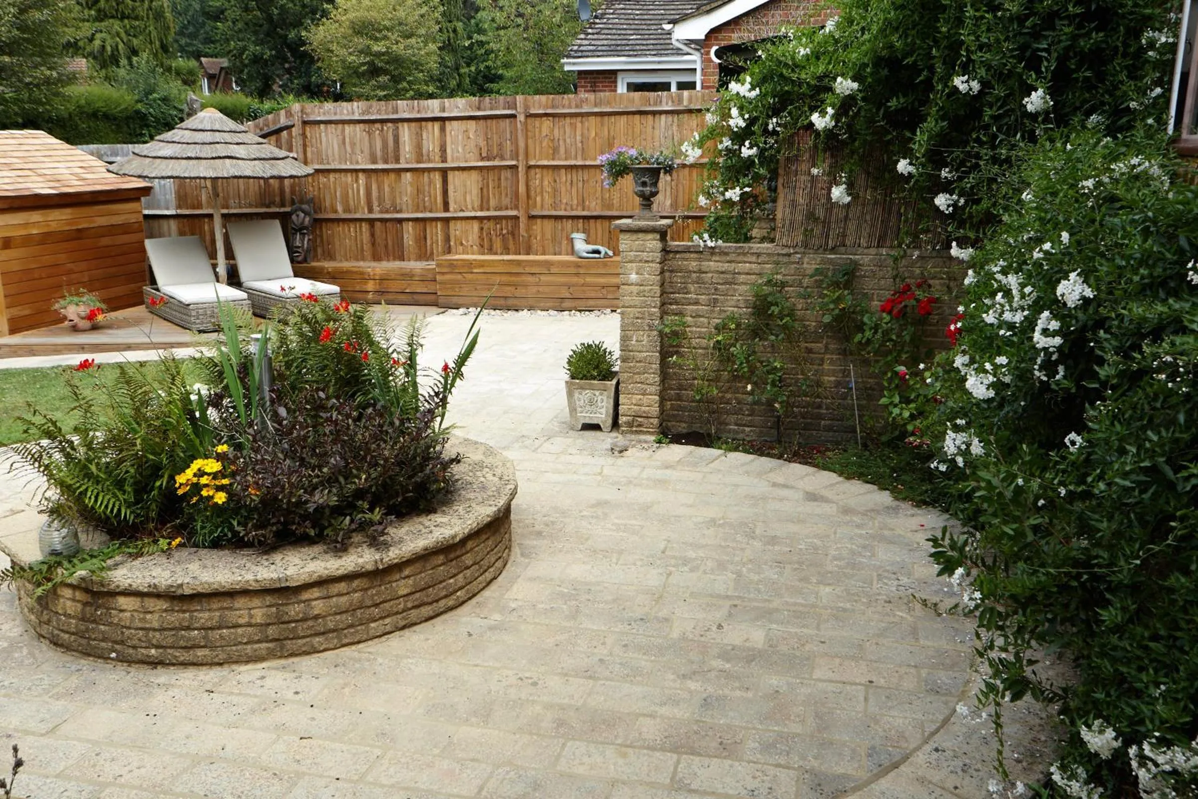 Garden in Richmond Lane Guest House - AA Accredited