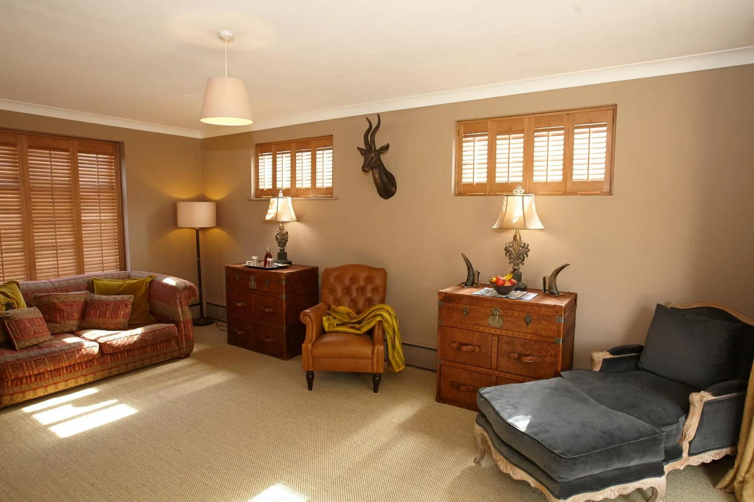 Living room in Richmond Lane Guest House - AA Accredited