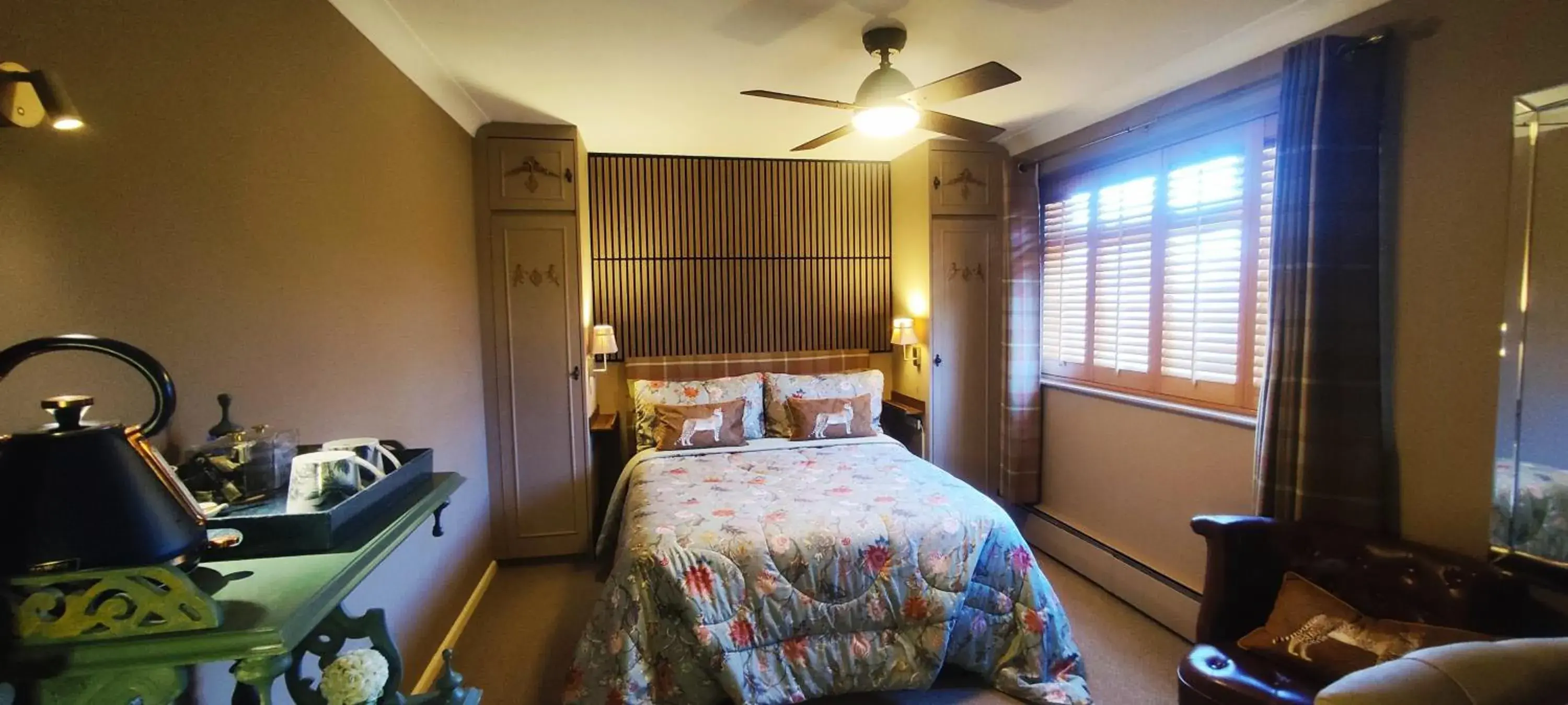 Double Room with Garden View in Richmond Lane Guest House - AA Accredited Double Room with Garden View in Richmond Lane Guest House - AA Accredited