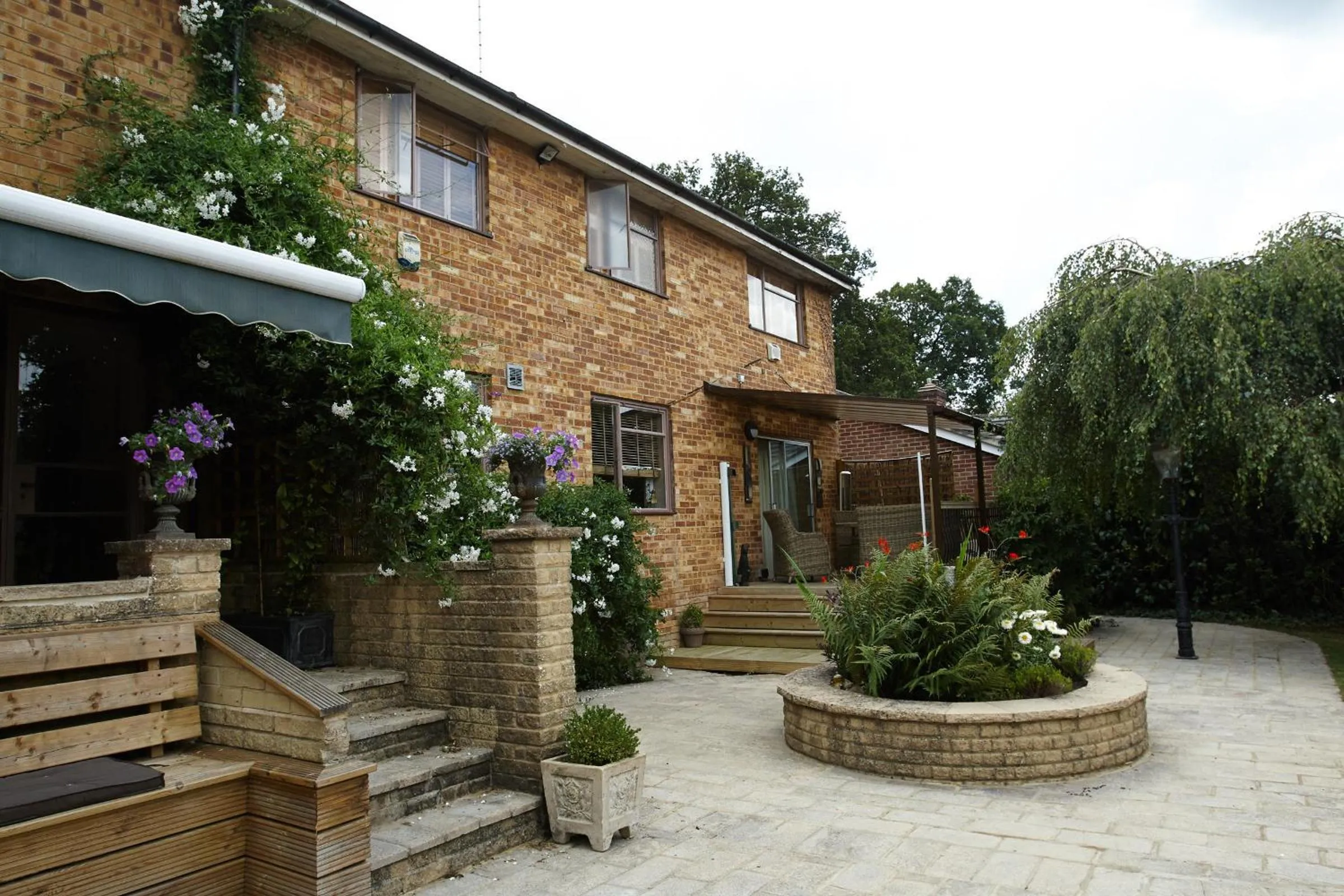 Garden in Richmond Lane Guest House - AA Accredited