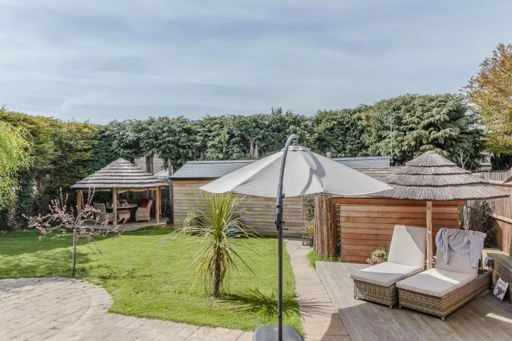 Patio in Richmond Lane Guest House - AA Accredited