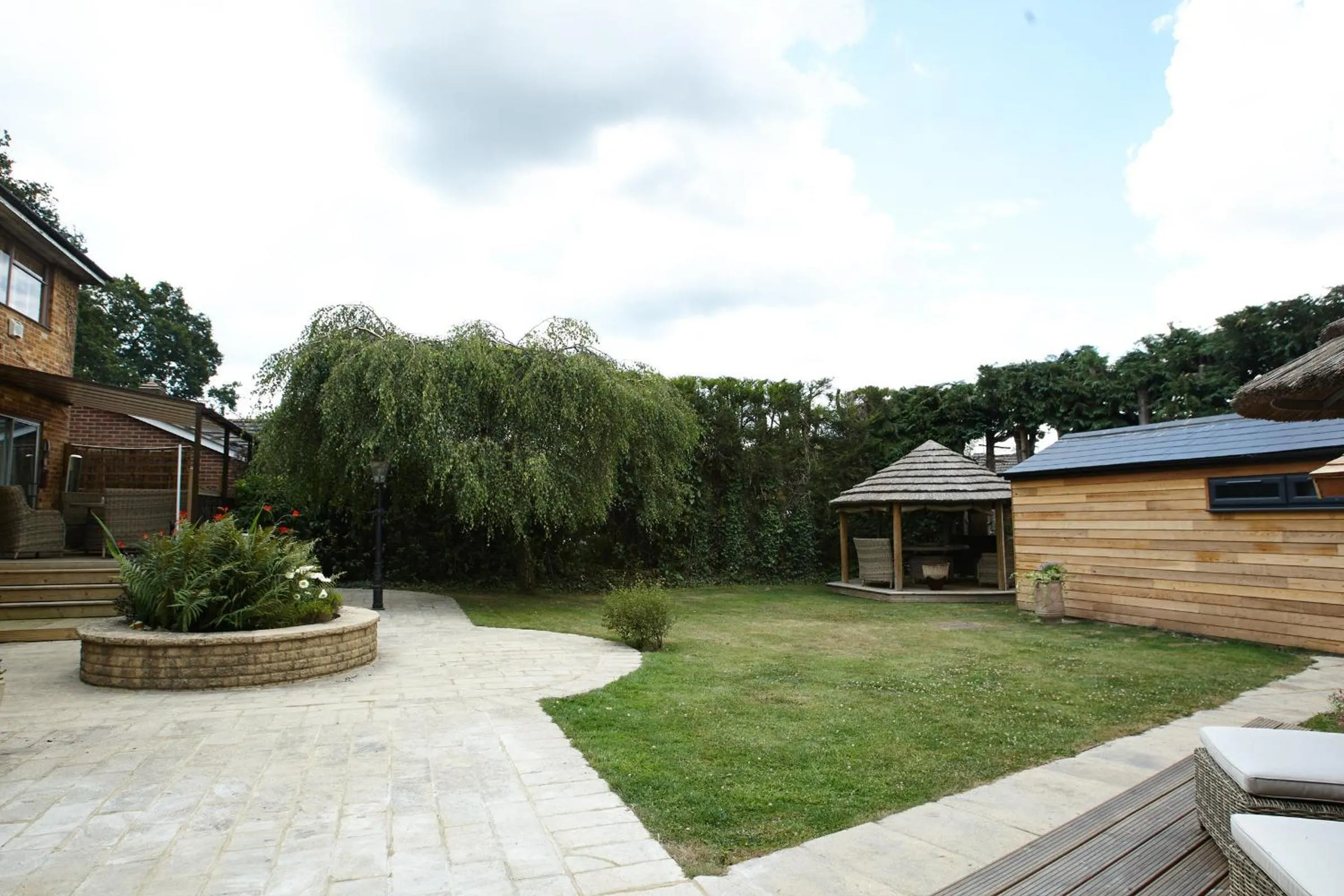 Garden in Richmond Lane Guest House - AA Accredited