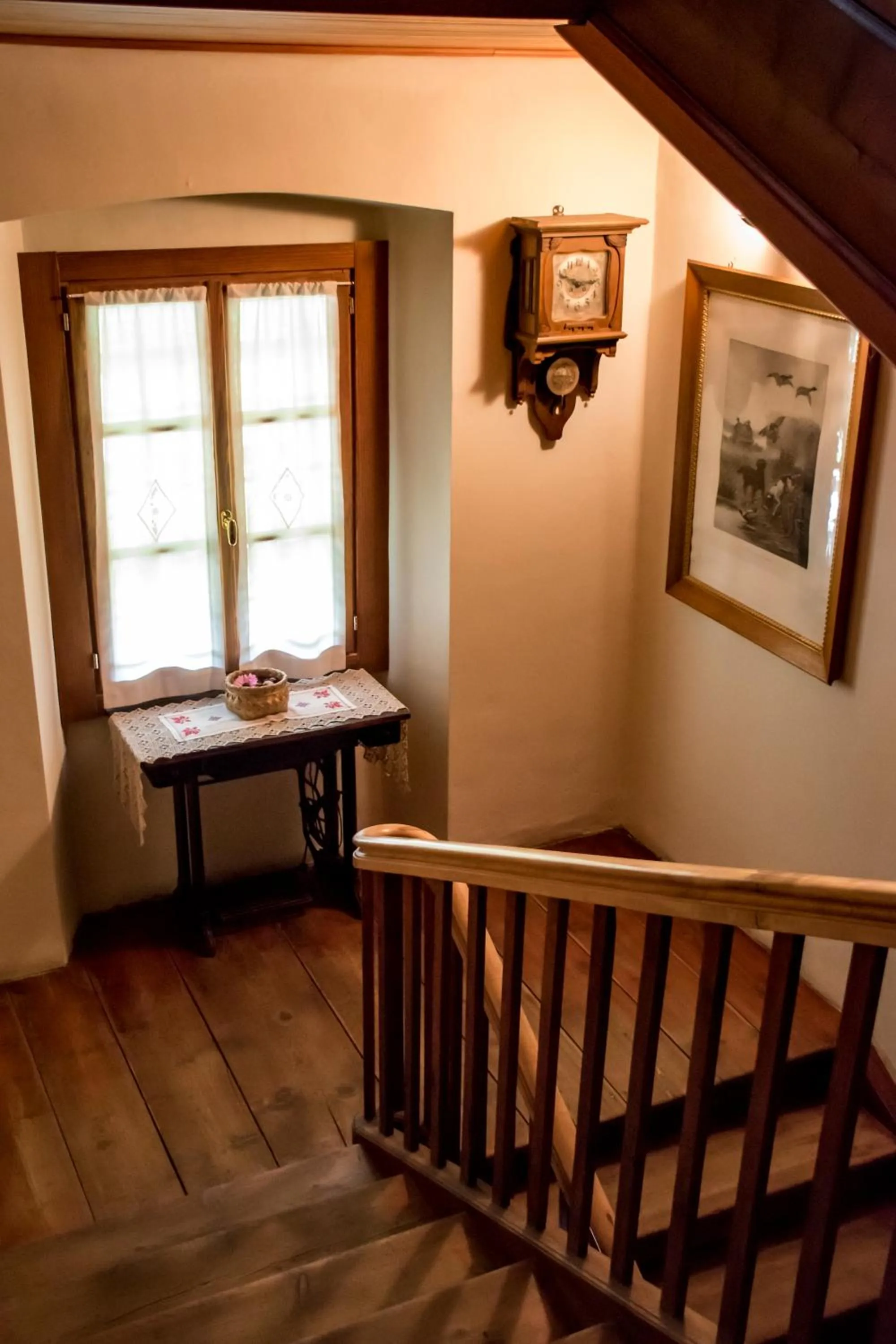 Decorative detail in Hotel La Villa della Regina