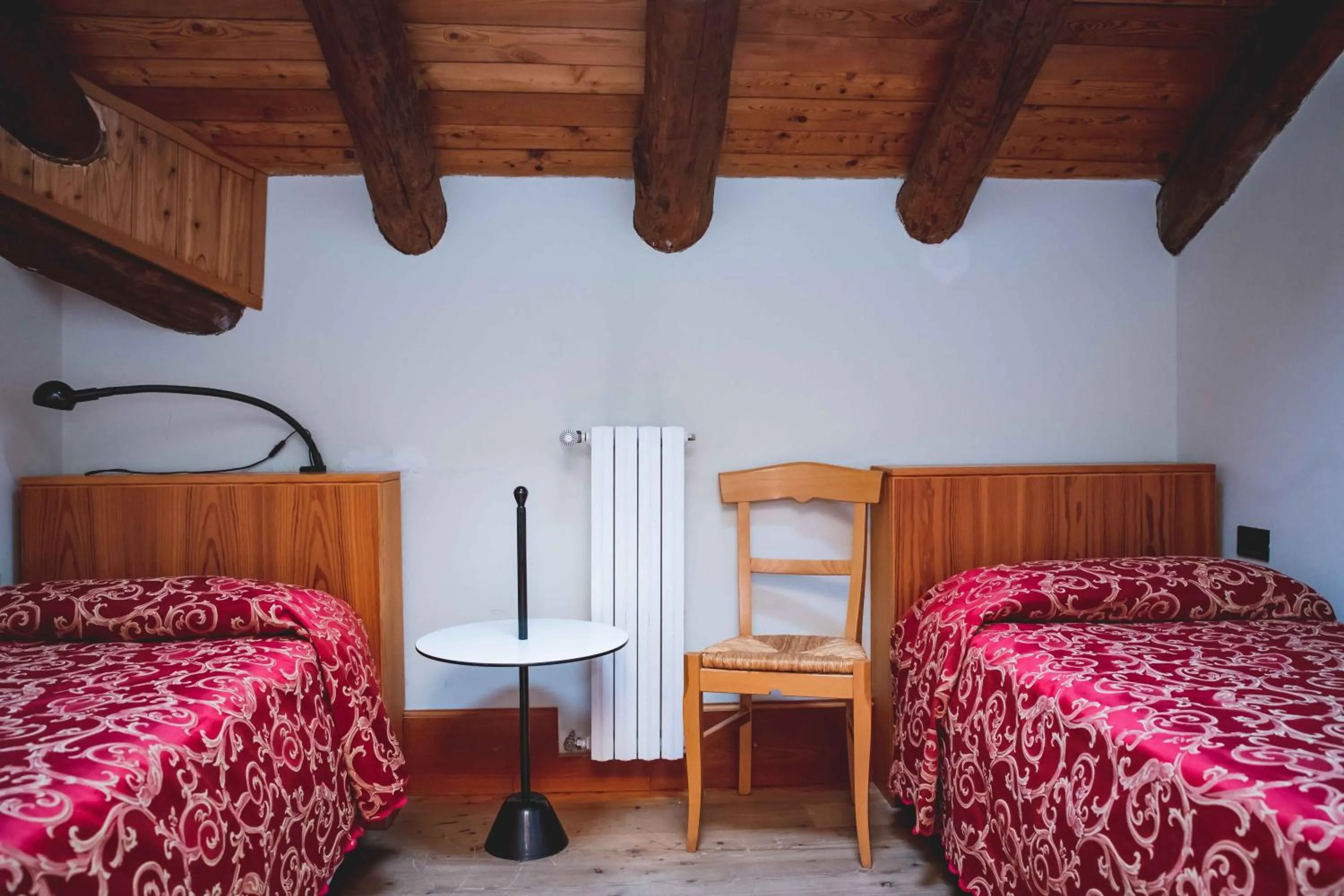 Bed in Hotel La Villa della Regina