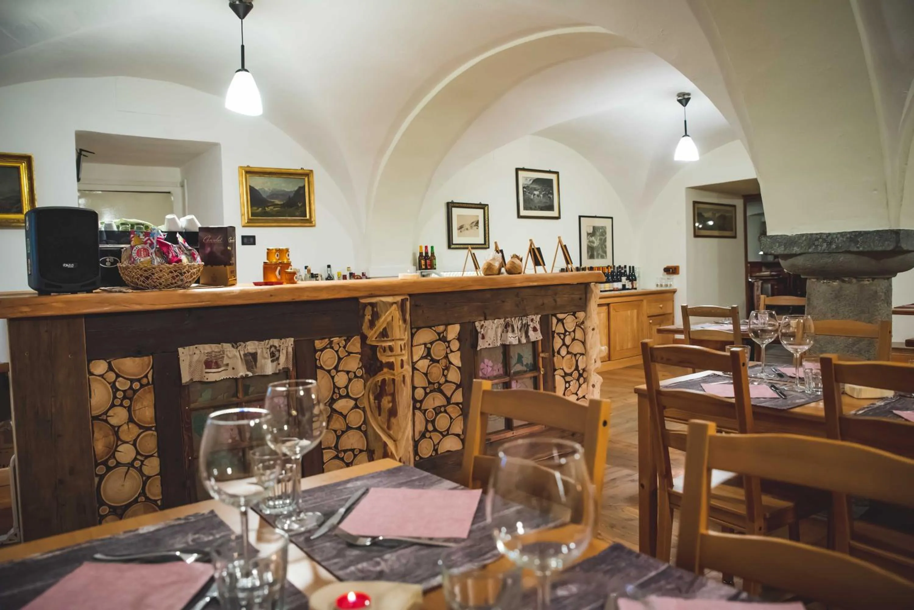 Lounge or bar in Hotel La Villa della Regina