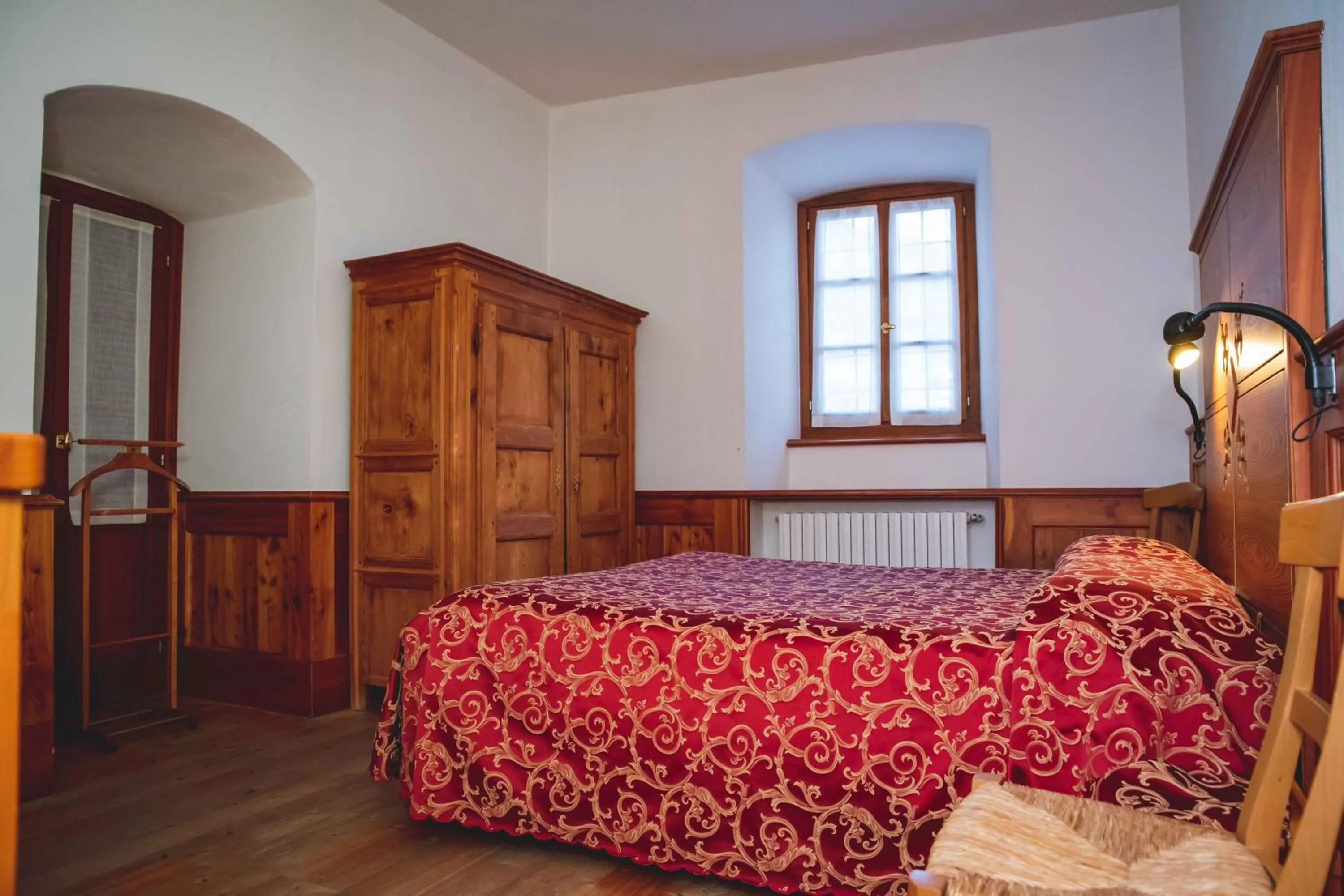 Bed in Hotel La Villa della Regina