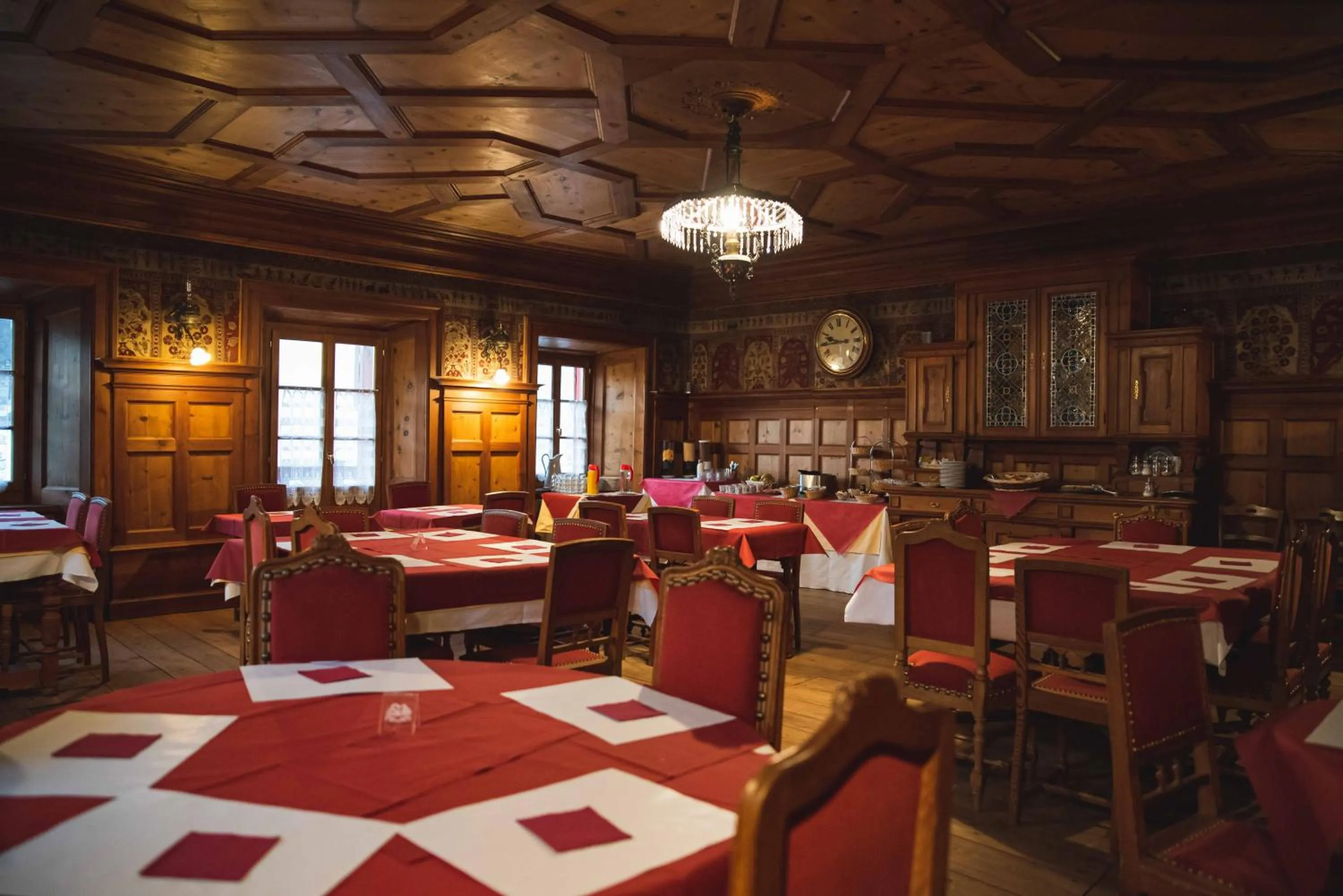 Breakfast in Hotel La Villa della Regina