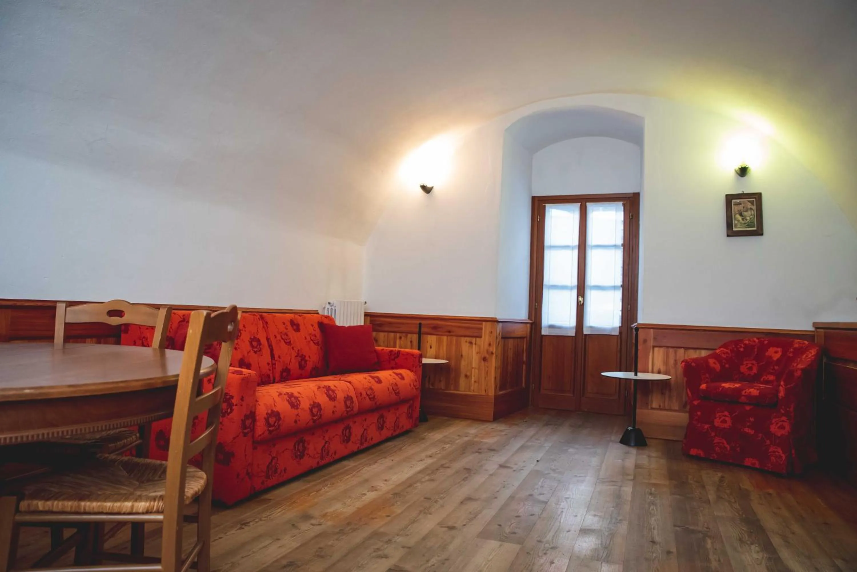 Living room in Hotel La Villa della Regina
