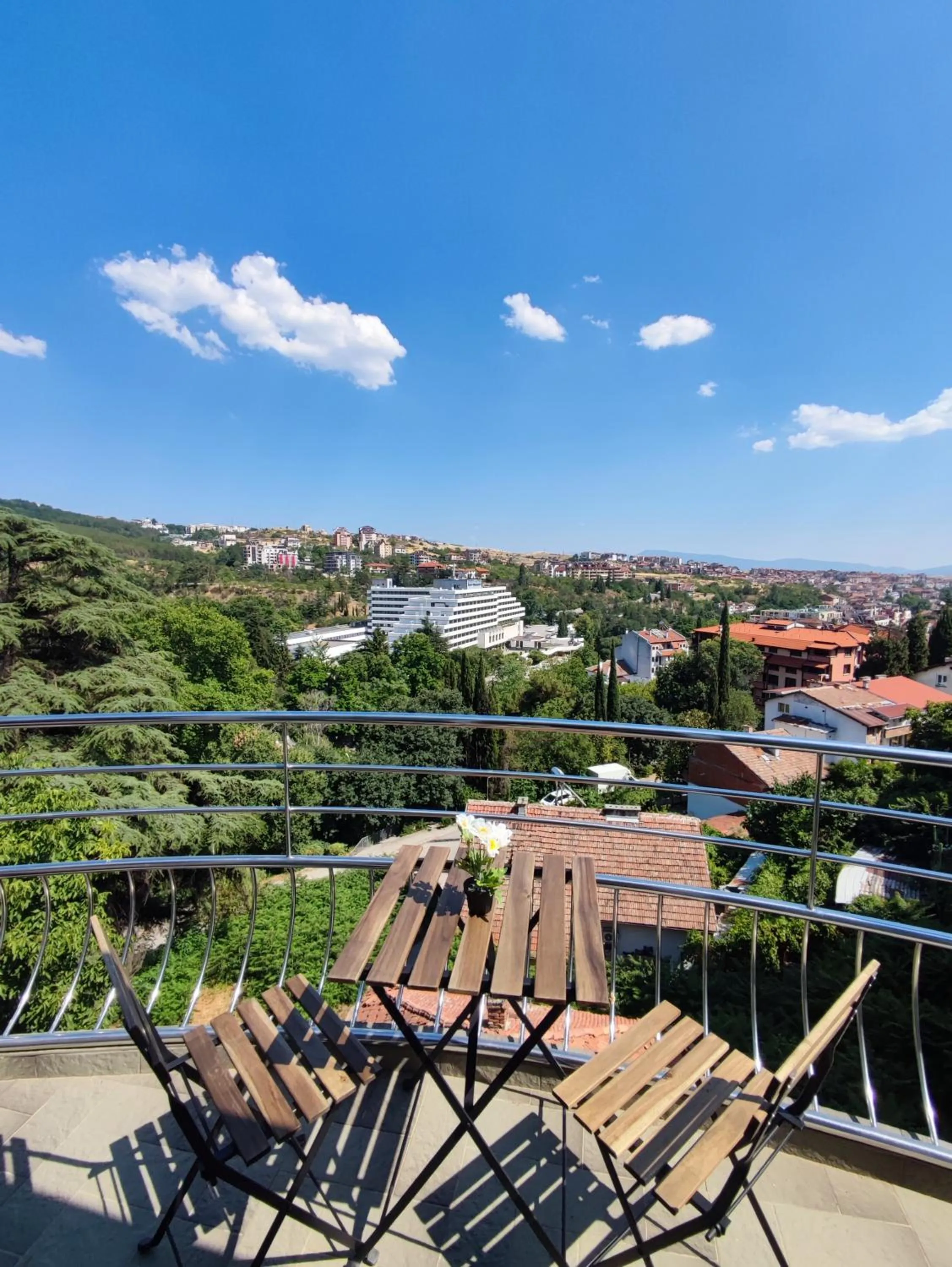 Natural landscape in Hotel Avis