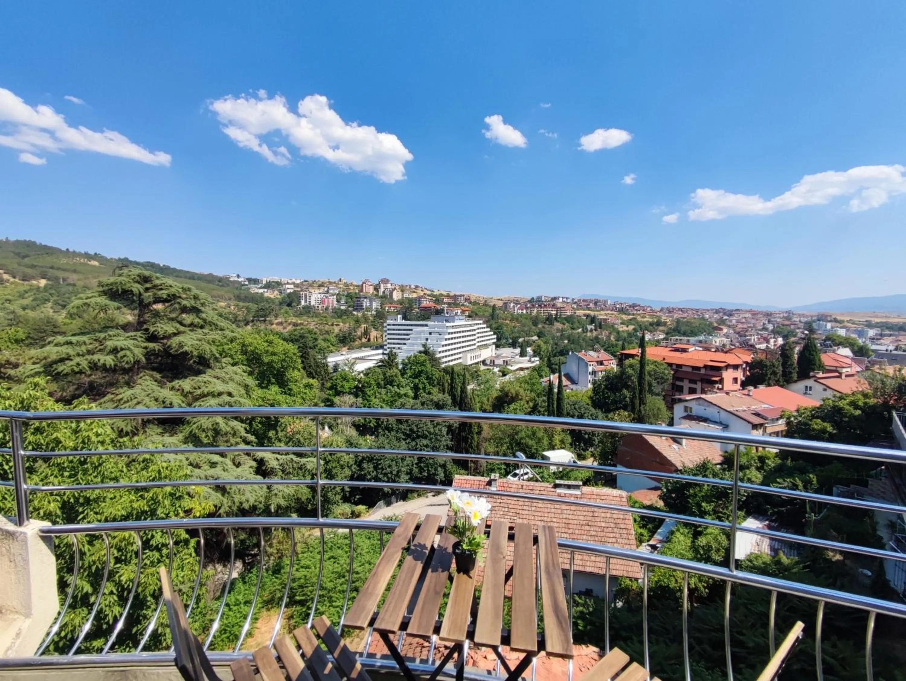 Natural landscape in Hotel Avis