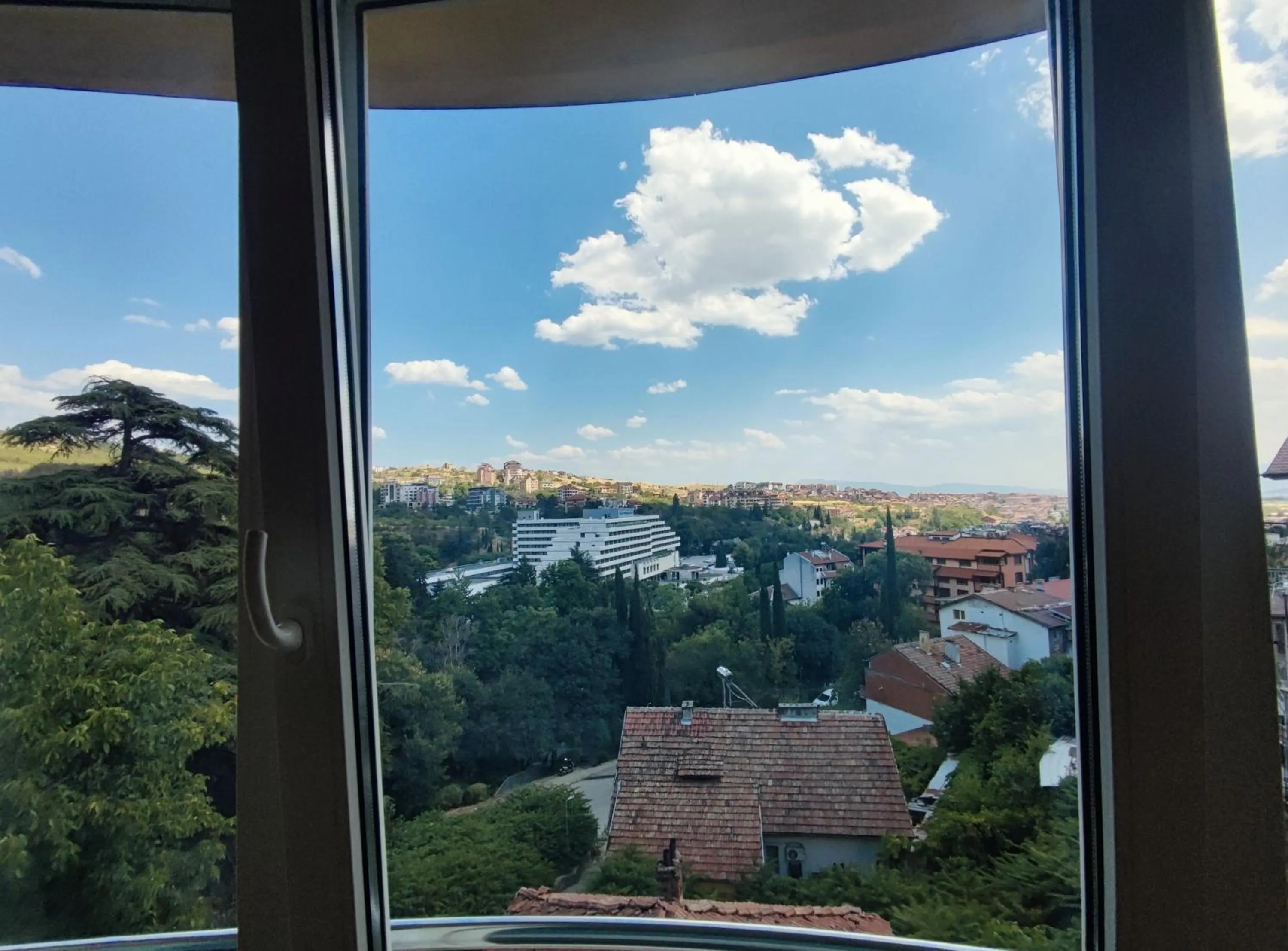 Natural landscape in Hotel Avis