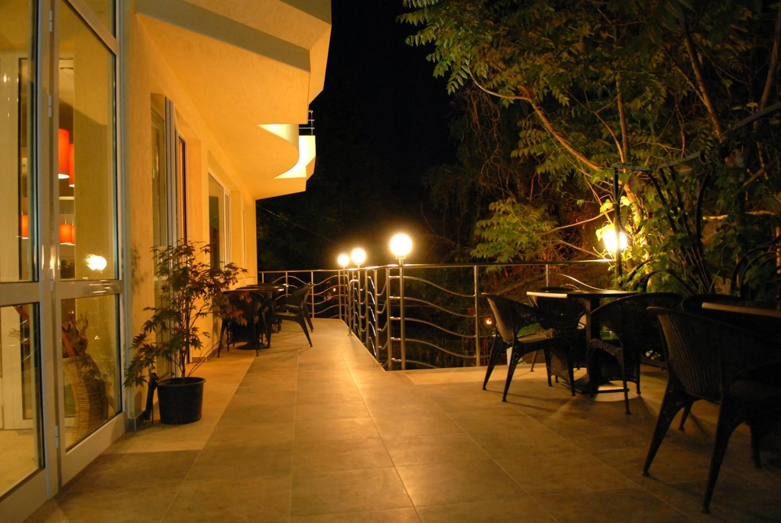 Balcony/Terrace in Hotel Avis
