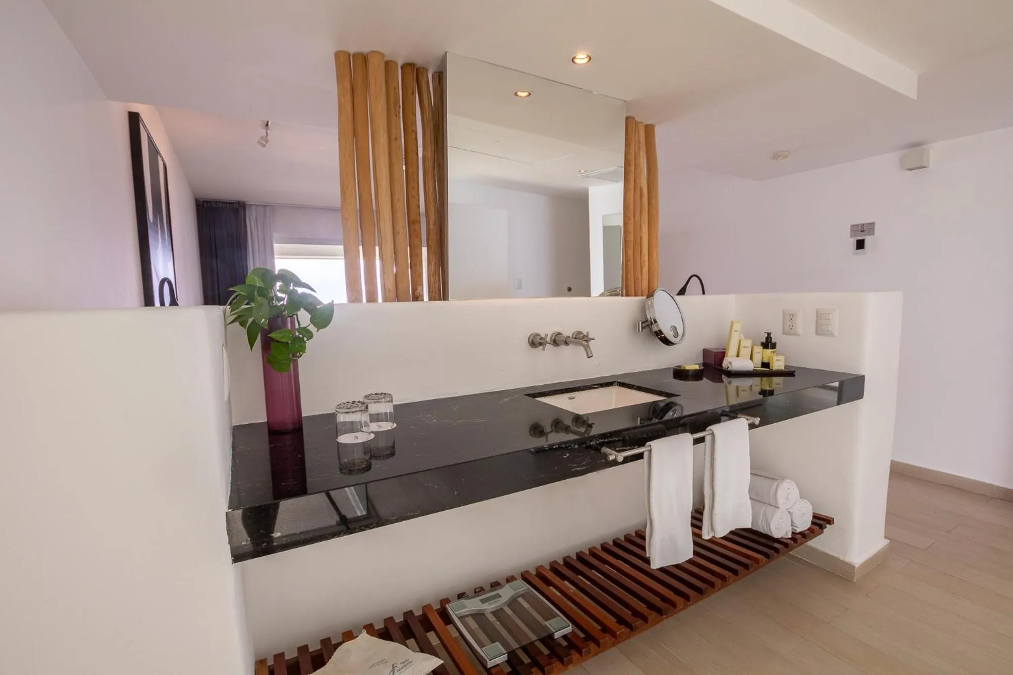 Toilet in Fiesta Americana Cozumel All Inclusive