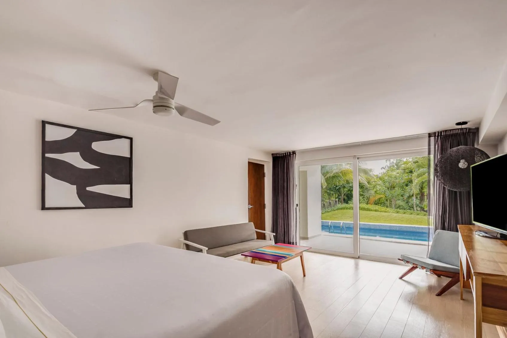 Bedroom, Bed in Fiesta Americana Cozumel All Inclusive