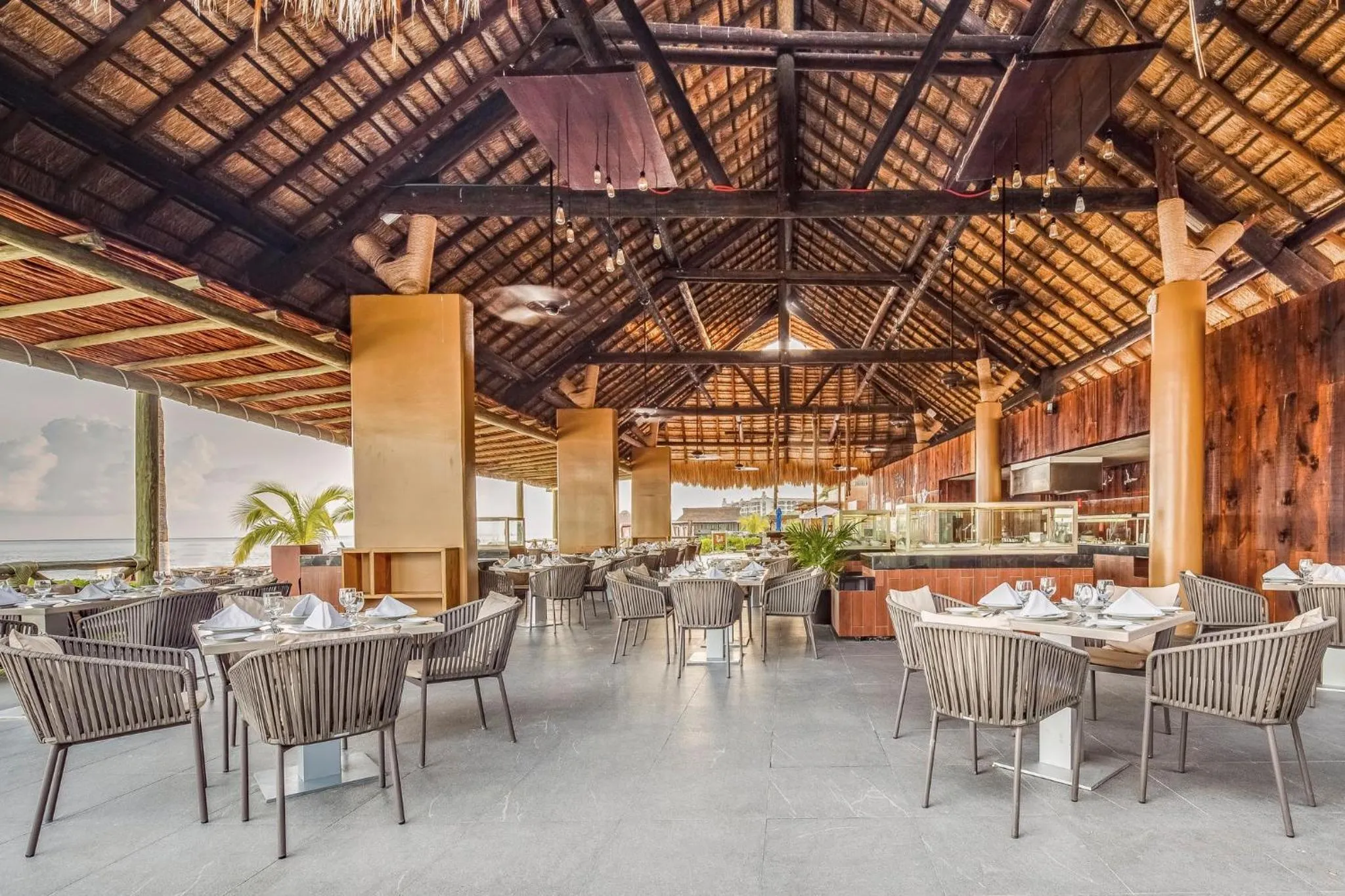 Restaurant/places to eat in Fiesta Americana Cozumel All Inclusive