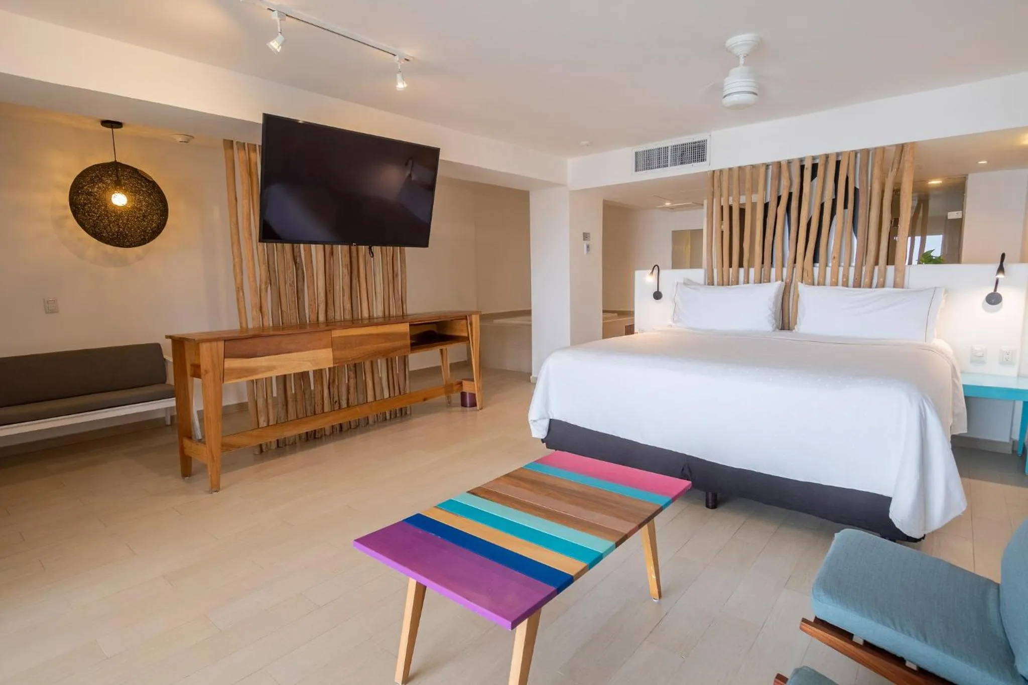 Bedroom, Bed in Fiesta Americana Cozumel All Inclusive