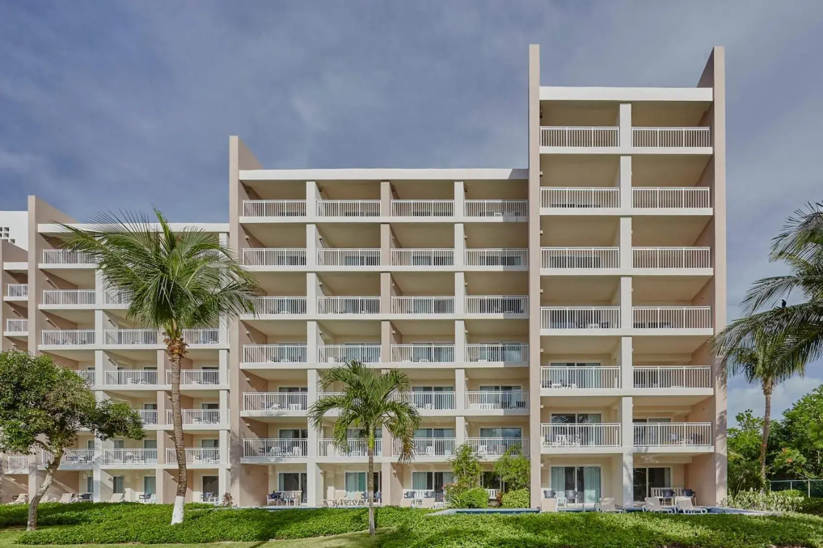 Property building in Fiesta Americana Cozumel All Inclusive Property building in Fiesta Americana Cozumel All Inclusive