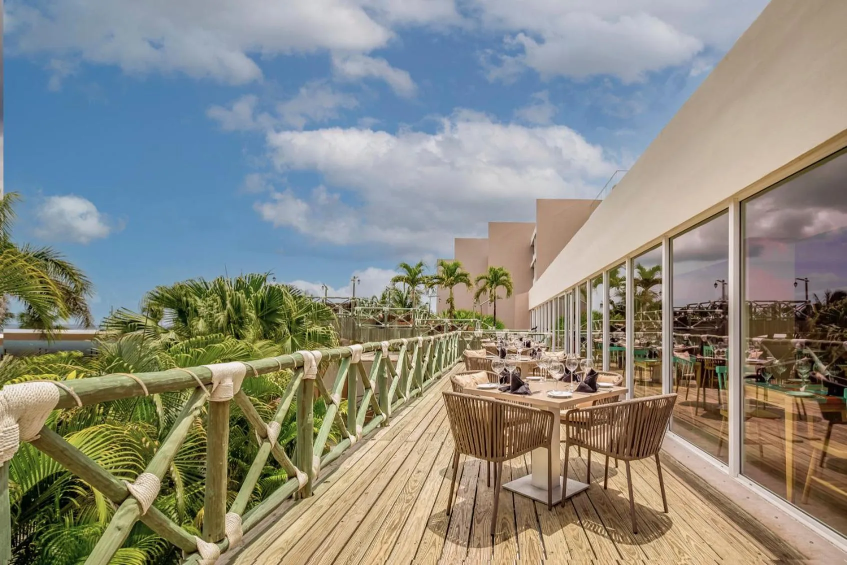 Restaurant/places to eat in Fiesta Americana Cozumel All Inclusive