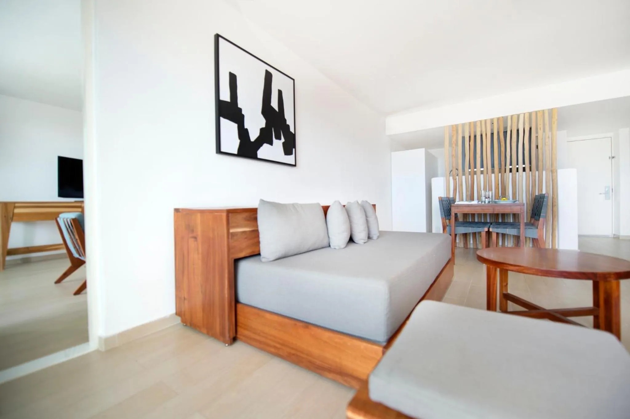 Photo of the whole room, Bed in Fiesta Americana Cozumel All Inclusive