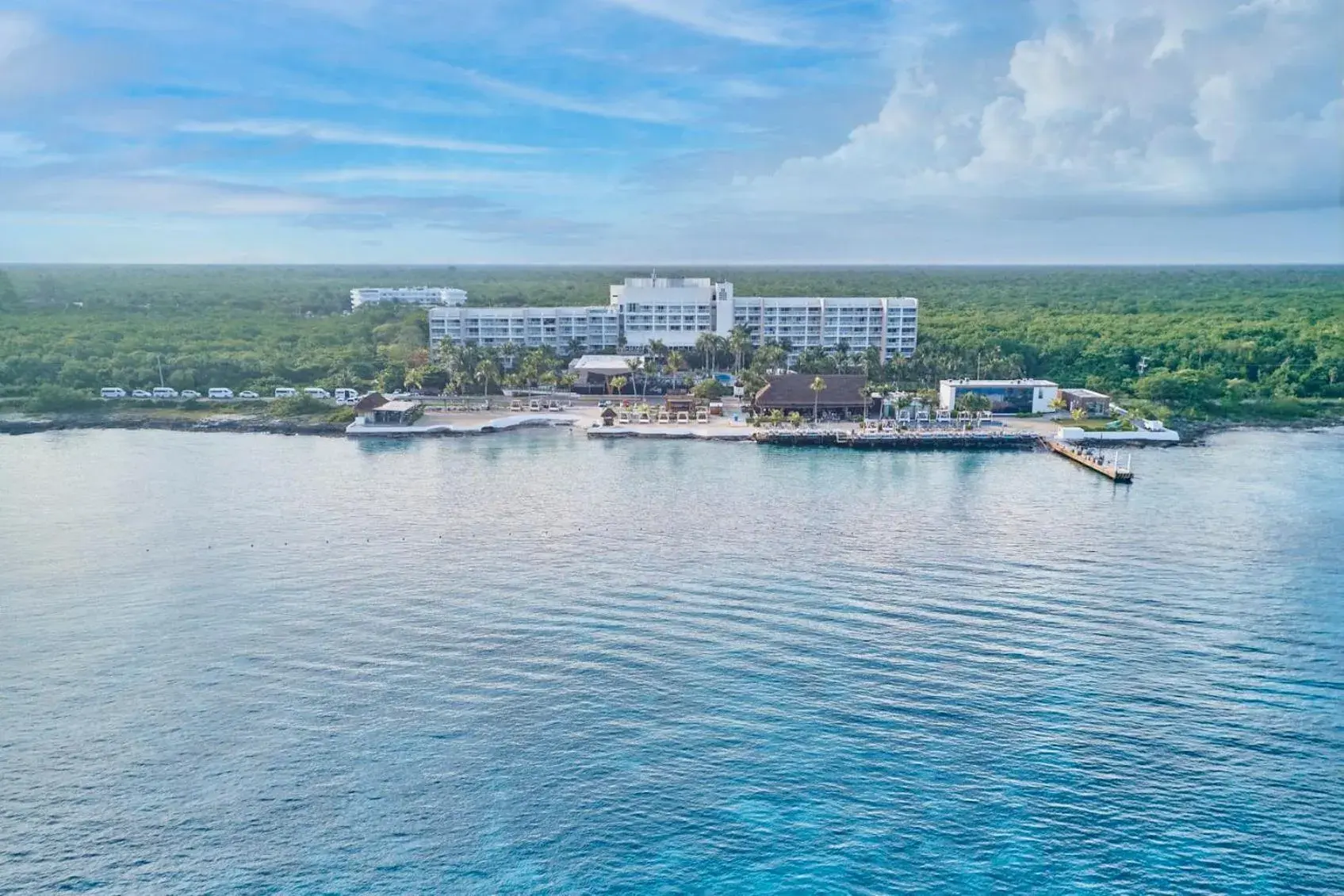 Property building in Fiesta Americana Cozumel All Inclusive Property building in Fiesta Americana Cozumel All Inclusive