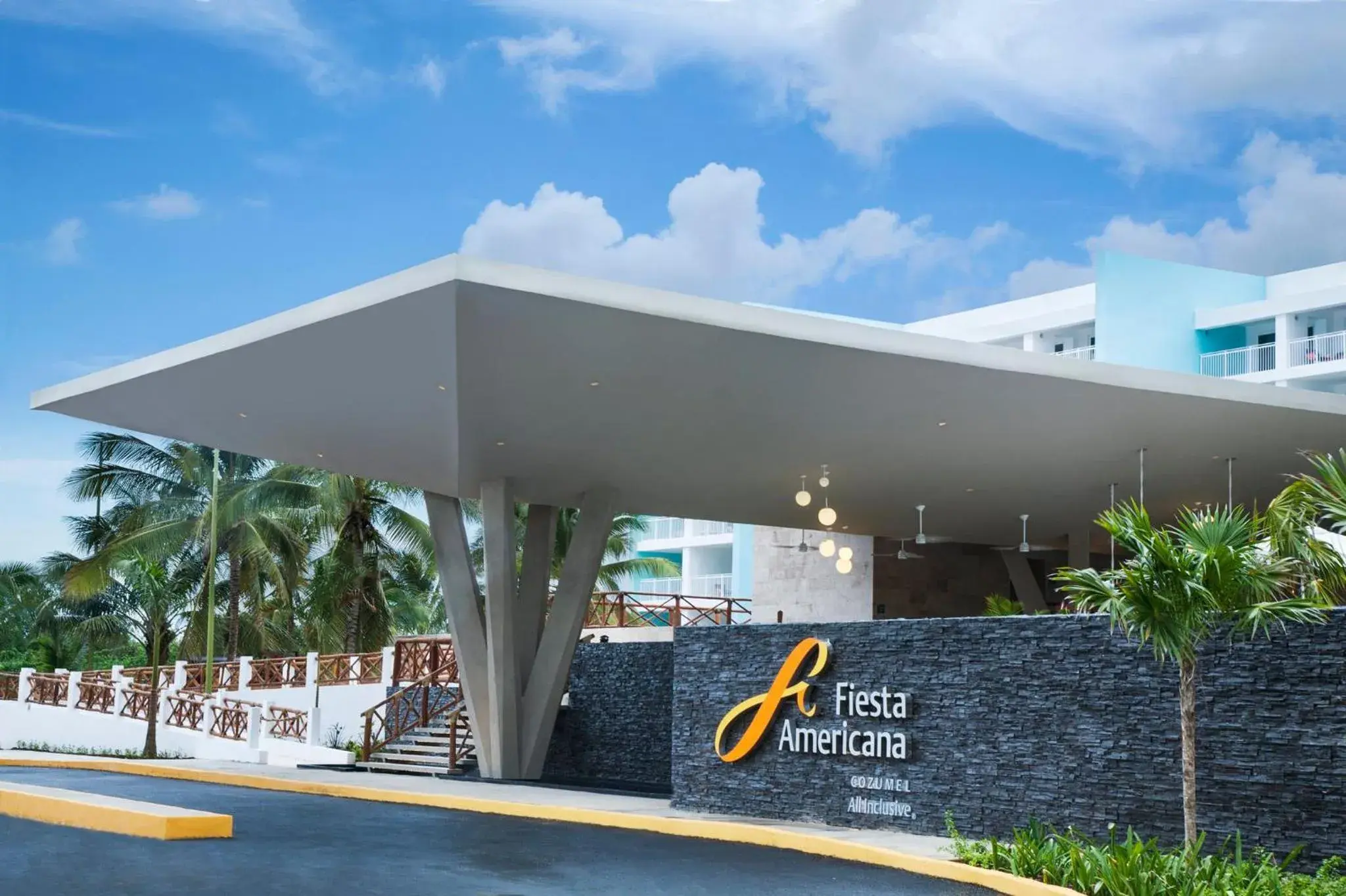 Property building in Fiesta Americana Cozumel All Inclusive Property building in Fiesta Americana Cozumel All Inclusive