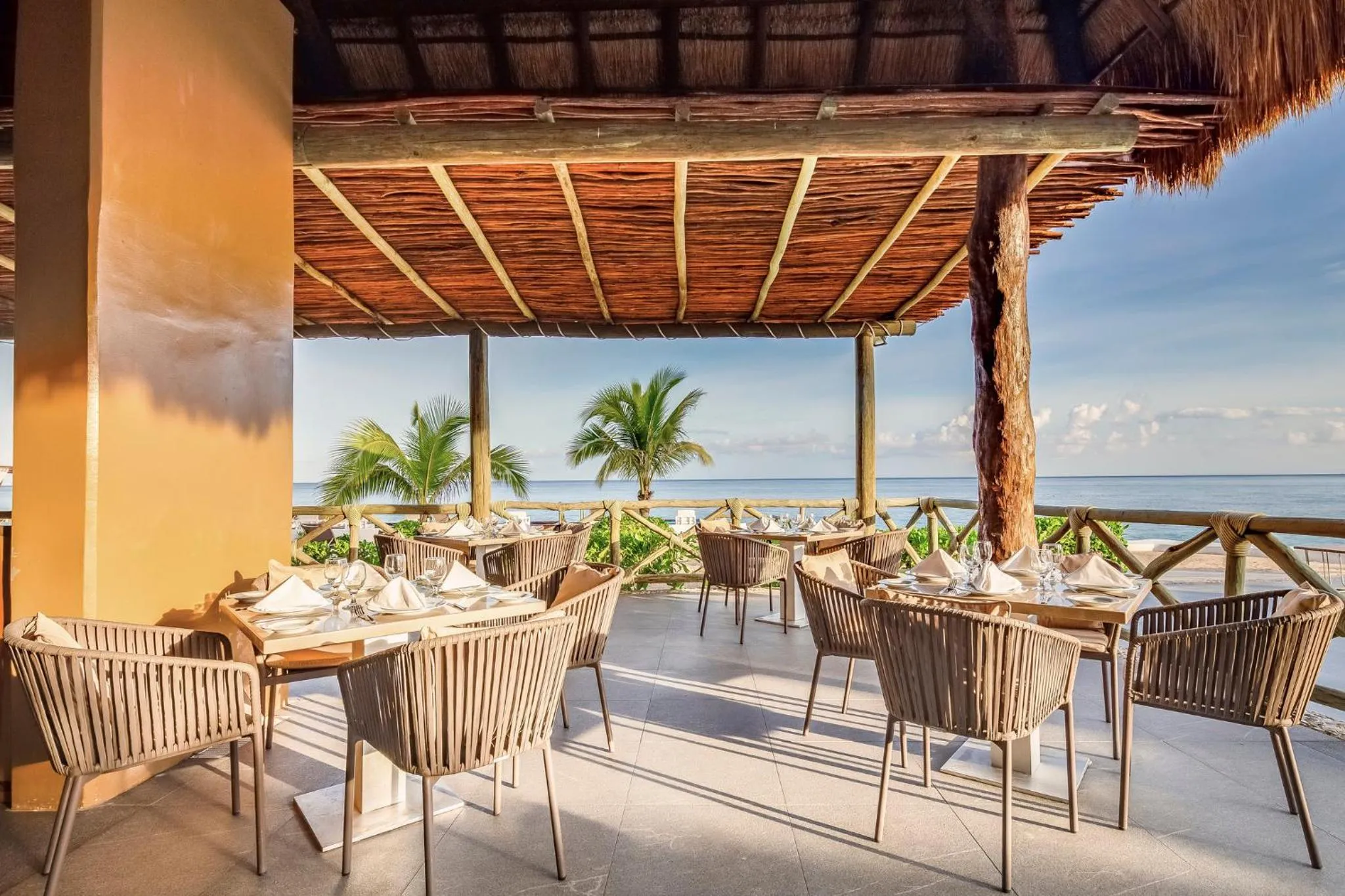 Restaurant/places to eat in Fiesta Americana Cozumel All Inclusive