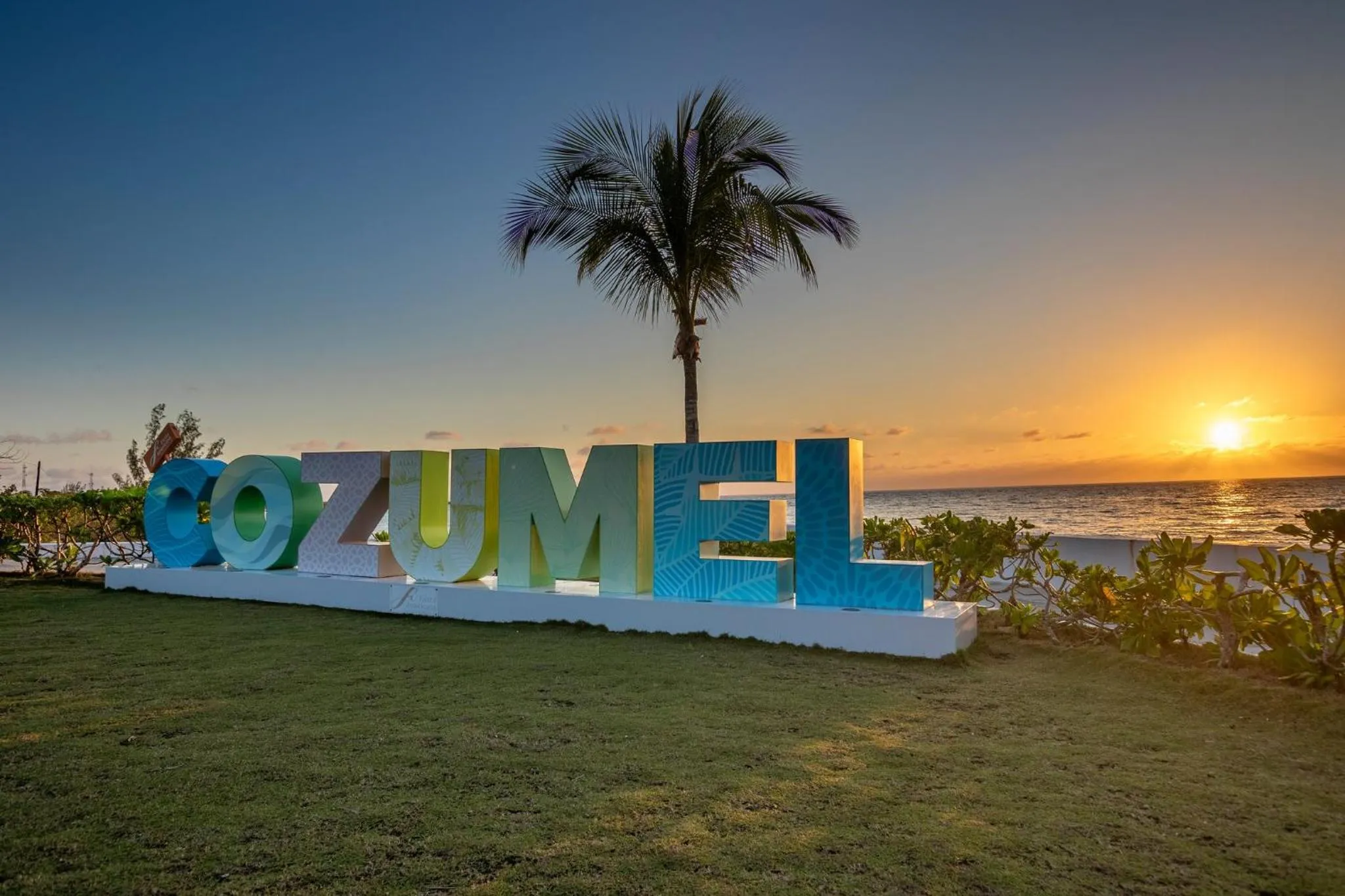 Sea view in Fiesta Americana Cozumel All Inclusive