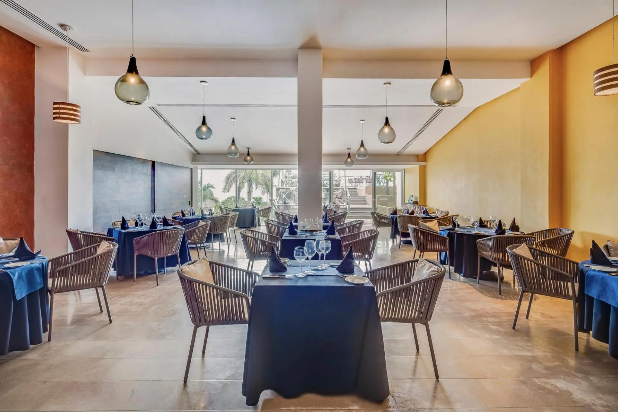 Restaurant/places to eat in Fiesta Americana Cozumel All Inclusive