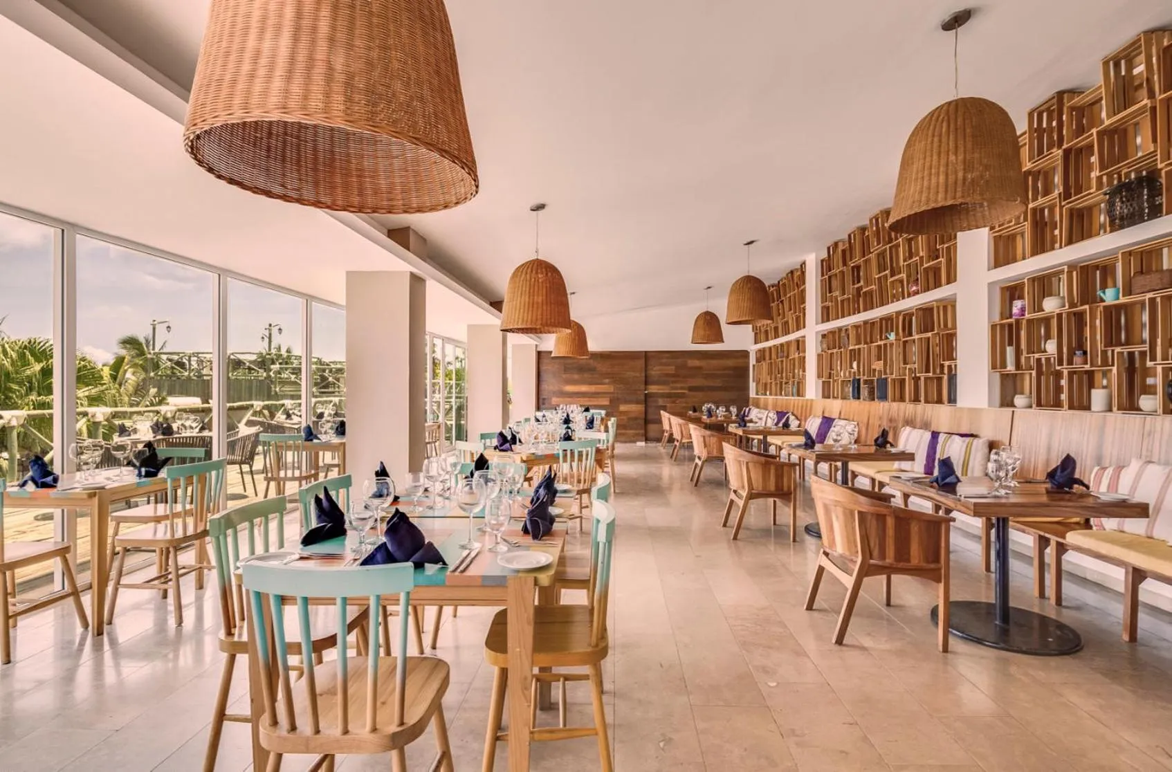 Restaurant/places to eat in Fiesta Americana Cozumel All Inclusive