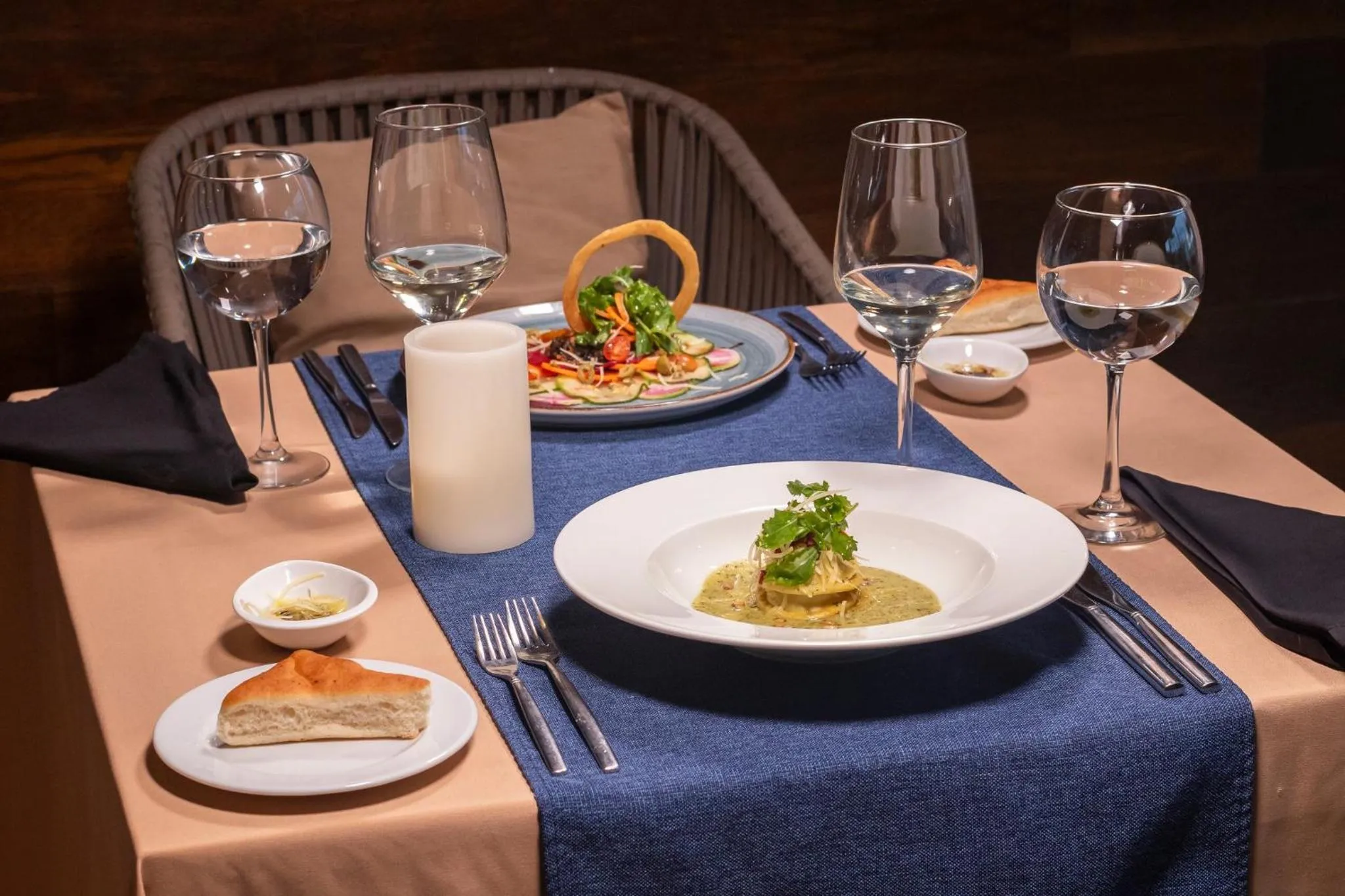 Restaurant/places to eat in Fiesta Americana Cozumel All Inclusive