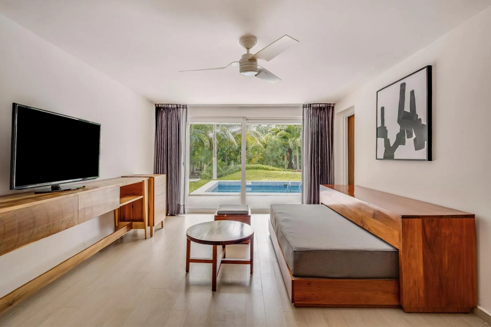 Bedroom, Bed in Fiesta Americana Cozumel All Inclusive