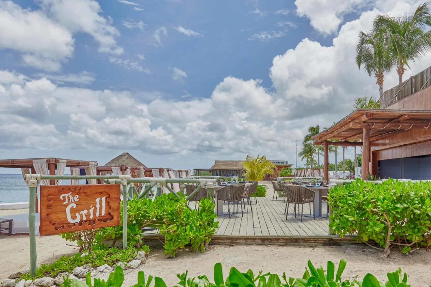 Restaurant/places to eat in Fiesta Americana Cozumel All Inclusive