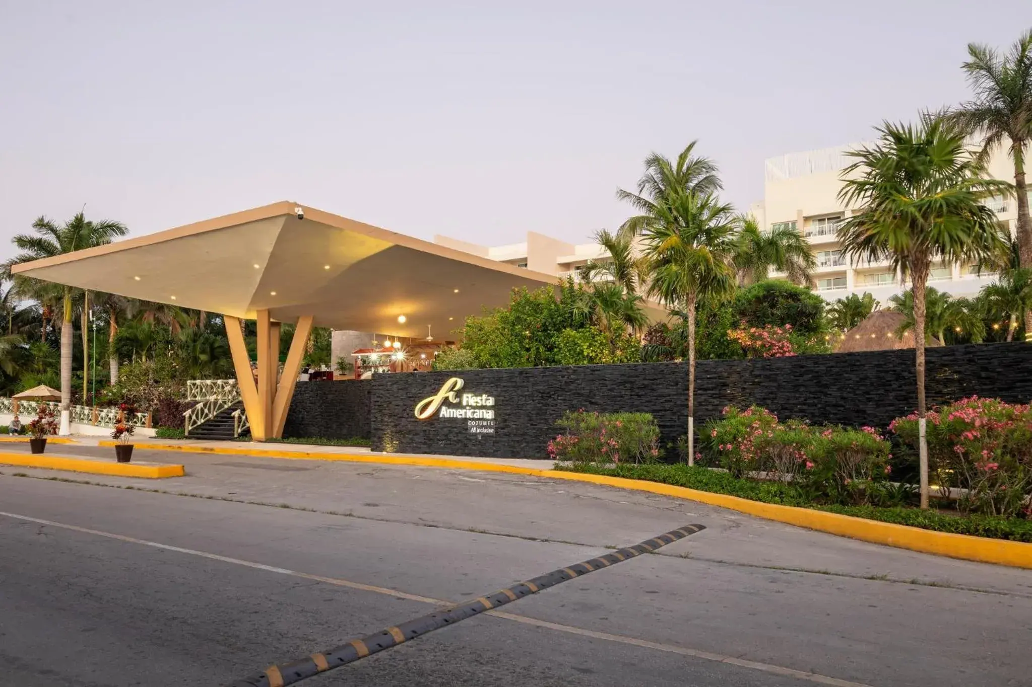 Property building in Fiesta Americana Cozumel All Inclusive Property building in Fiesta Americana Cozumel All Inclusive