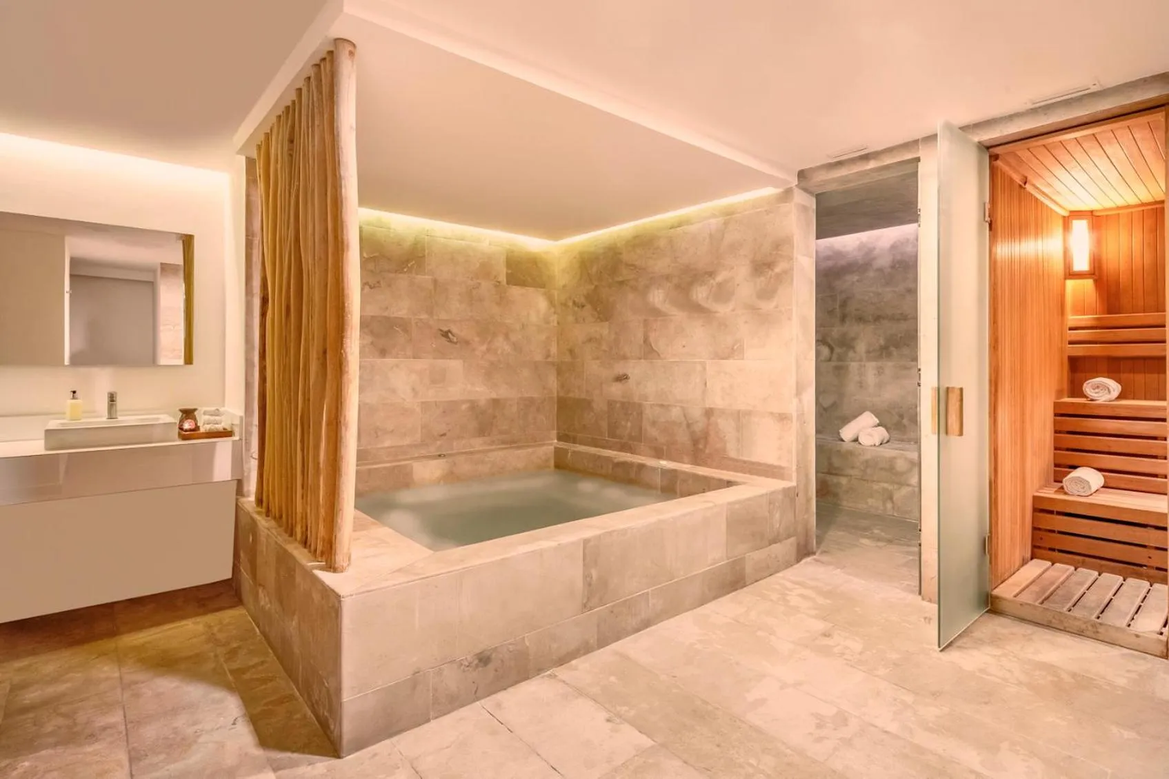 Spa and wellness centre/facilities in Fiesta Americana Cozumel All Inclusive