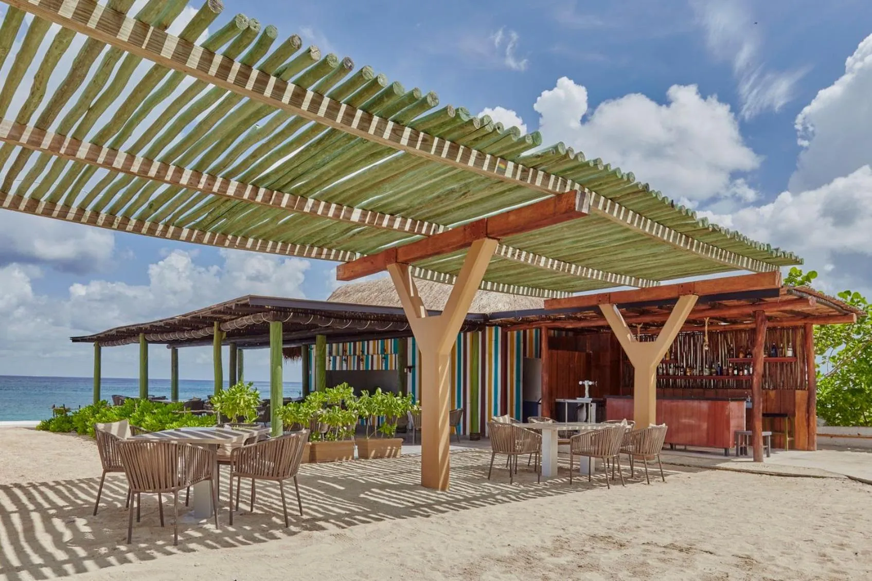 Restaurant/places to eat in Fiesta Americana Cozumel All Inclusive