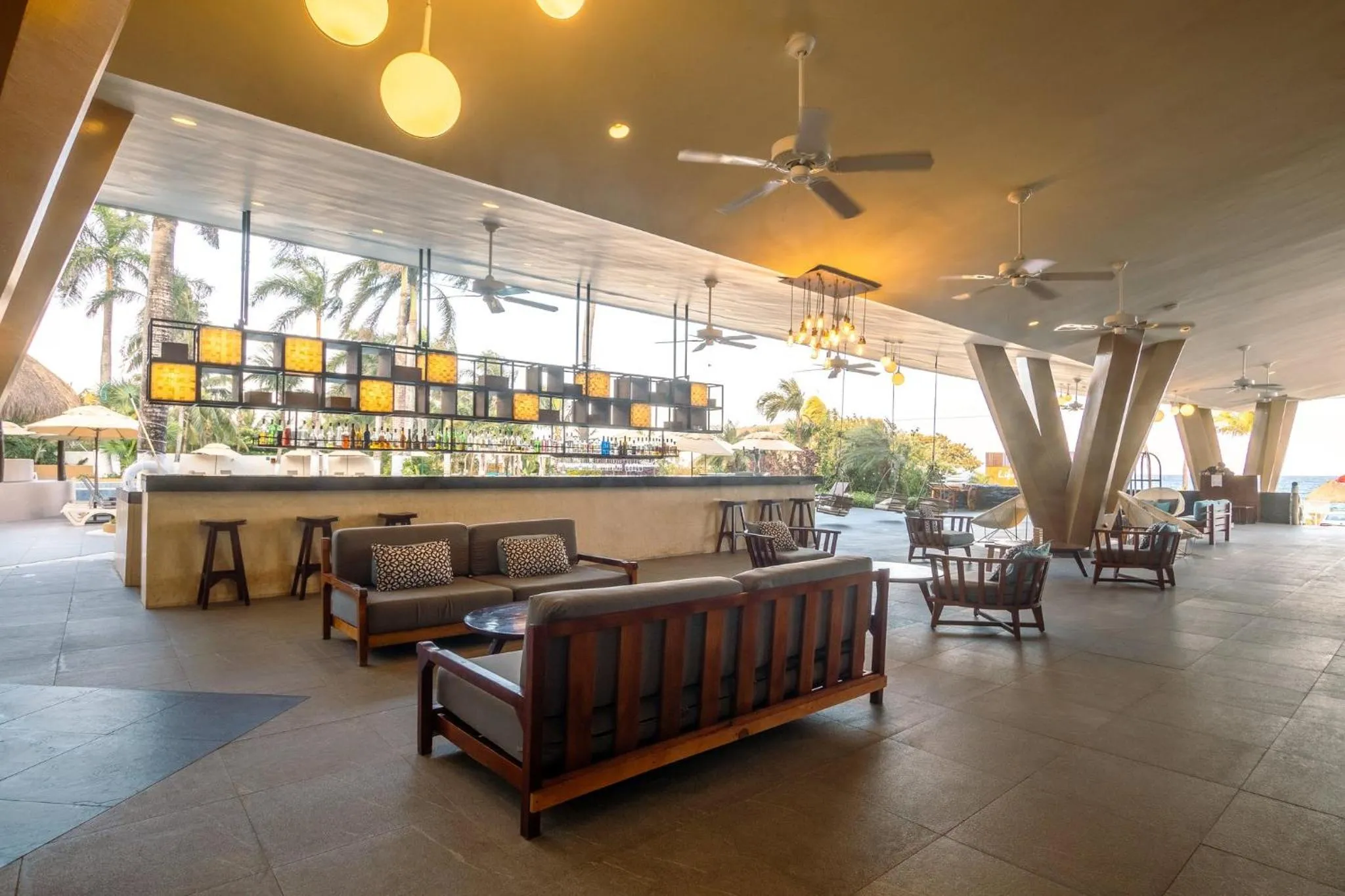 Lobby or reception in Fiesta Americana Cozumel All Inclusive