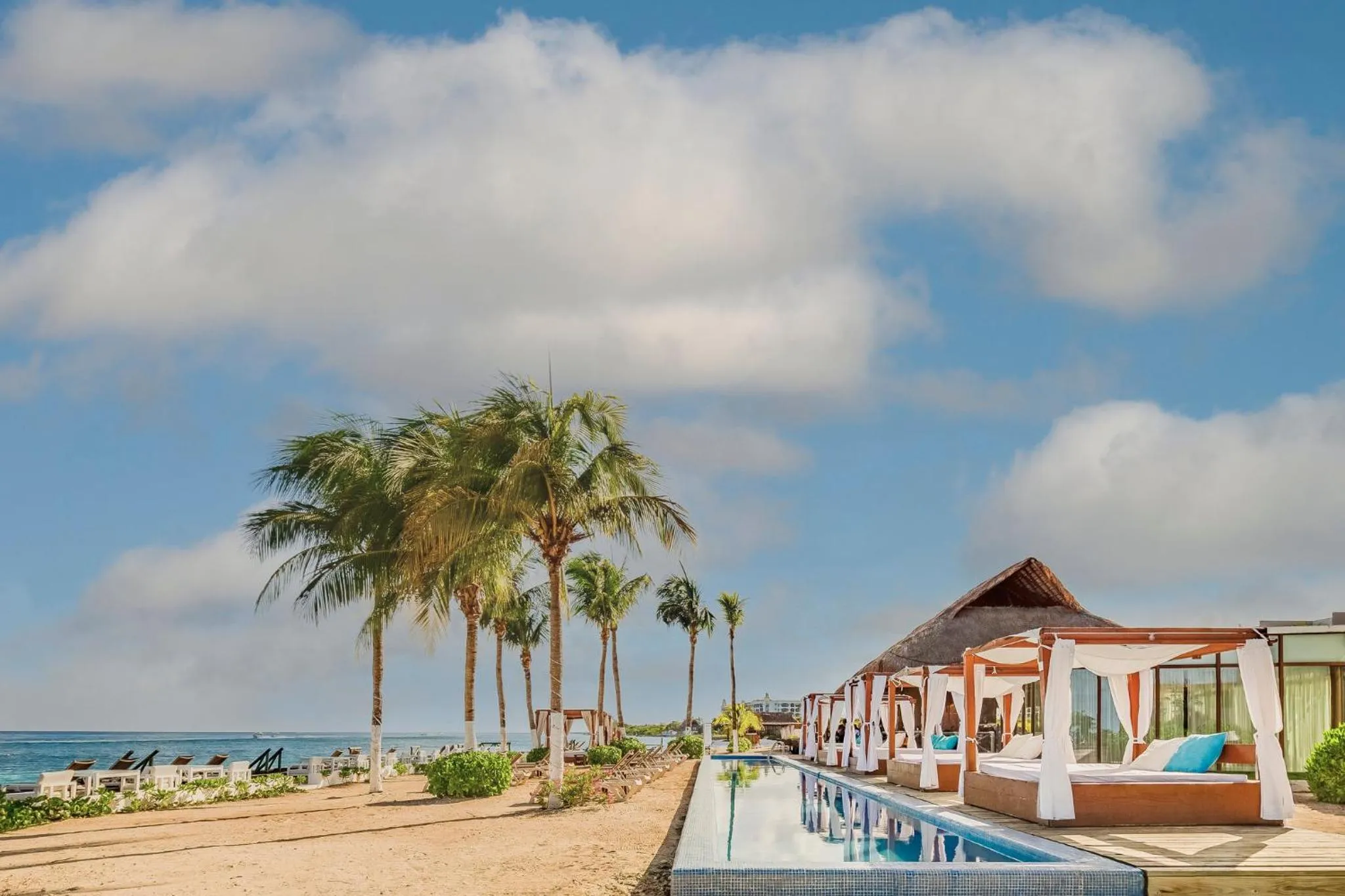 Property building in Fiesta Americana Cozumel All Inclusive