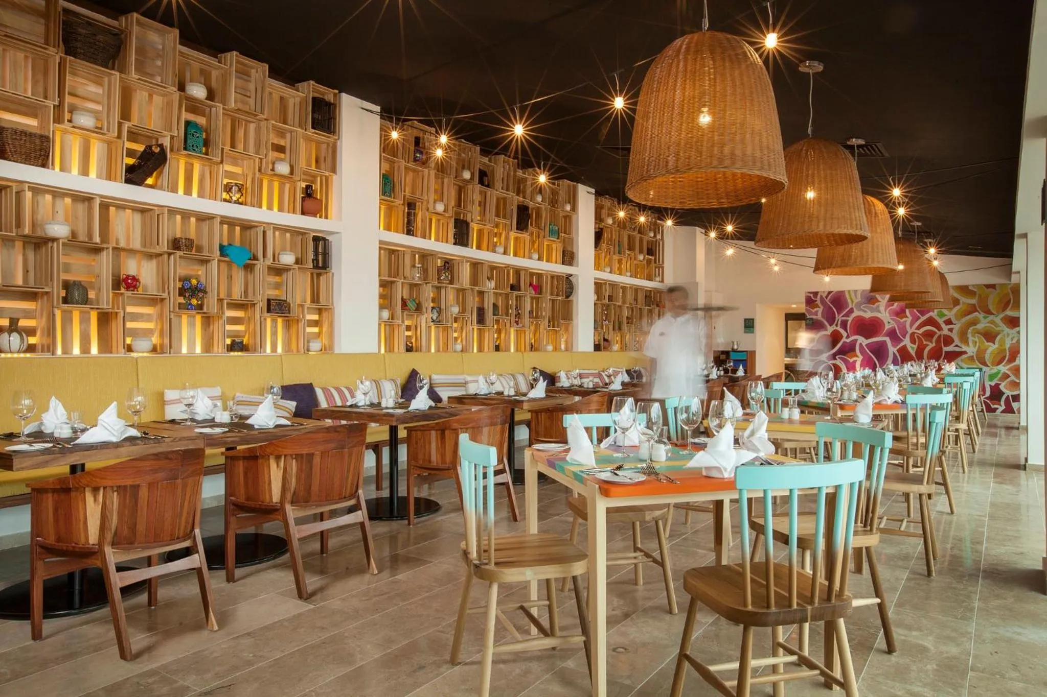 Restaurant/places to eat in Fiesta Americana Cozumel All Inclusive