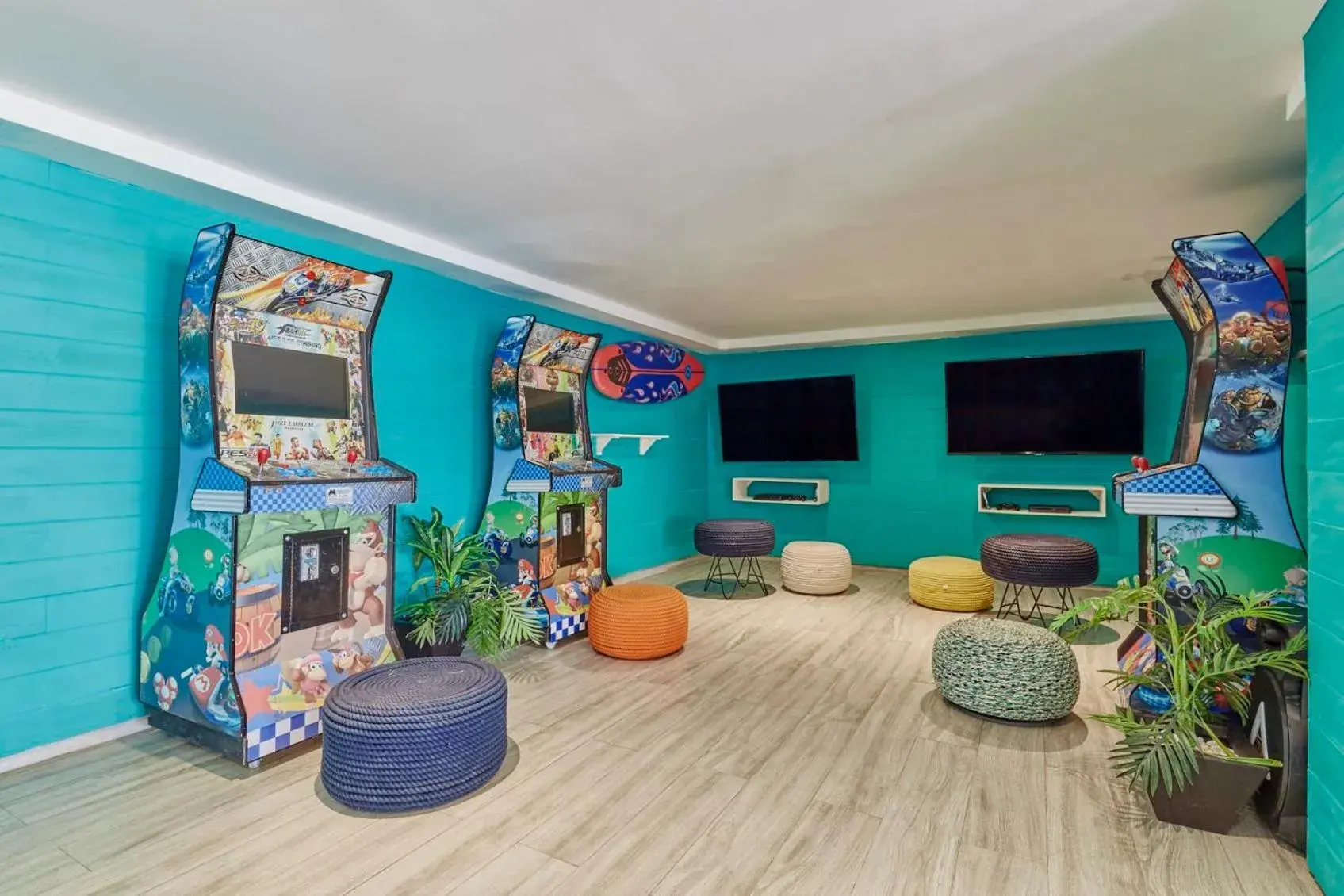 Fitness centre/facilities in Fiesta Americana Cozumel All Inclusive Fitness centre/facilities in Fiesta Americana Cozumel All Inclusive