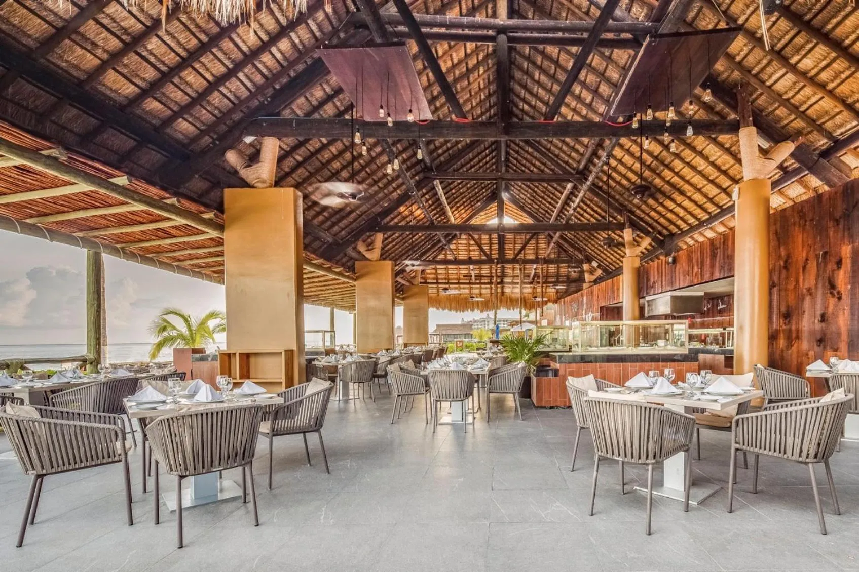 Restaurant/places to eat in Fiesta Americana Cozumel All Inclusive