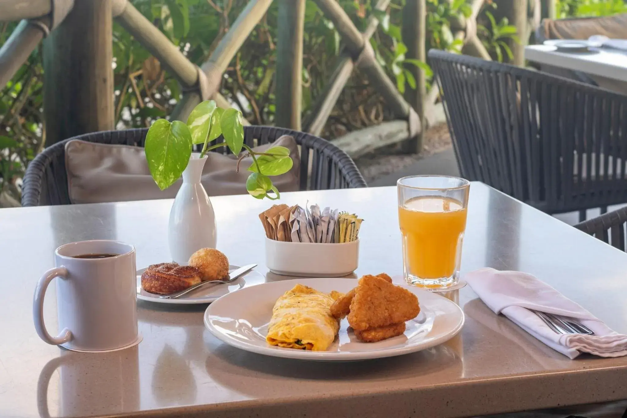 Buffet breakfast in Fiesta Americana Cozumel All Inclusive Buffet breakfast in Fiesta Americana Cozumel All Inclusive