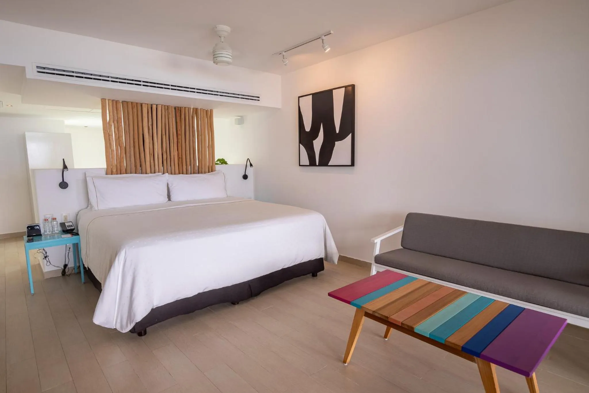 Bed in Fiesta Americana Cozumel All Inclusive